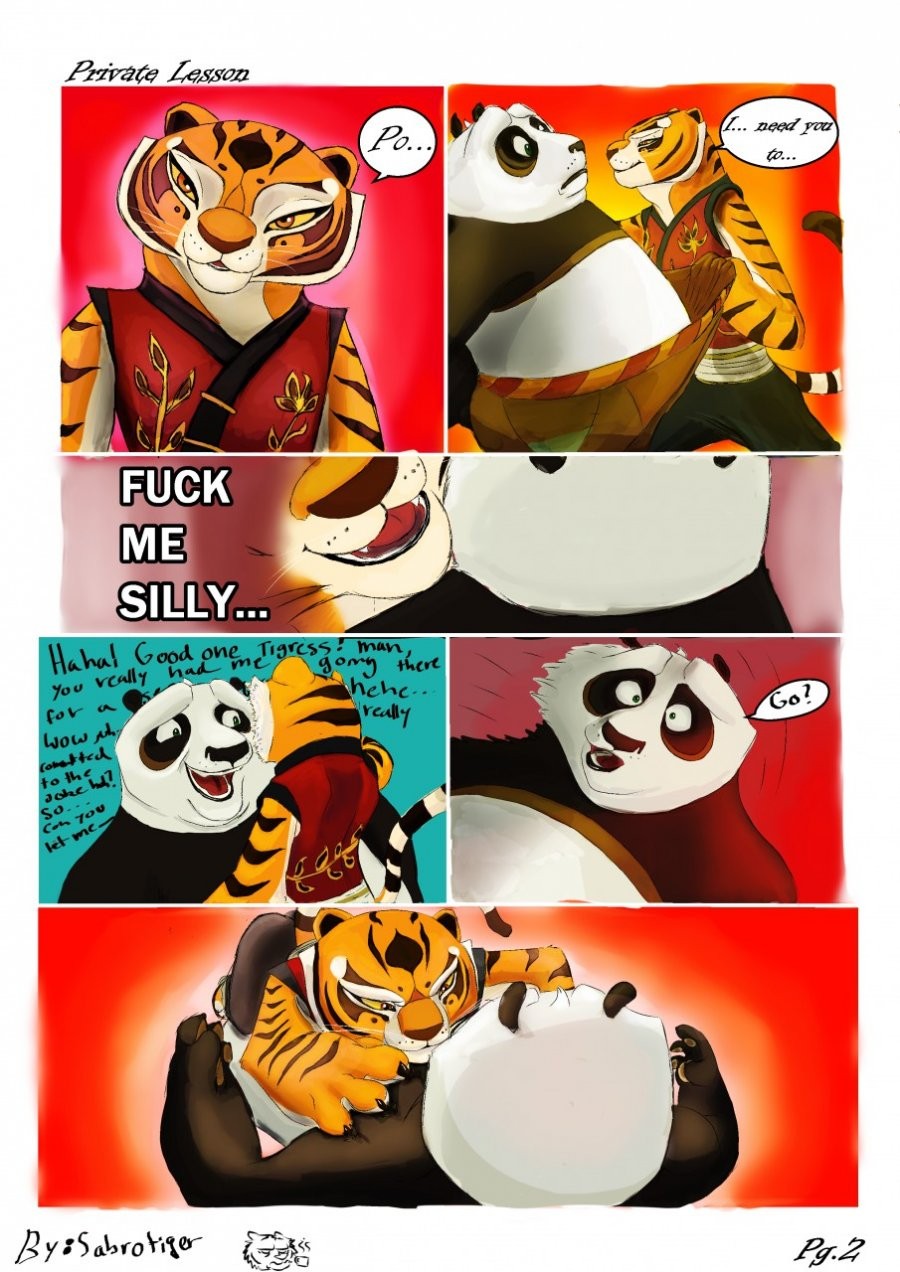 Private lesson porn comic picture 3