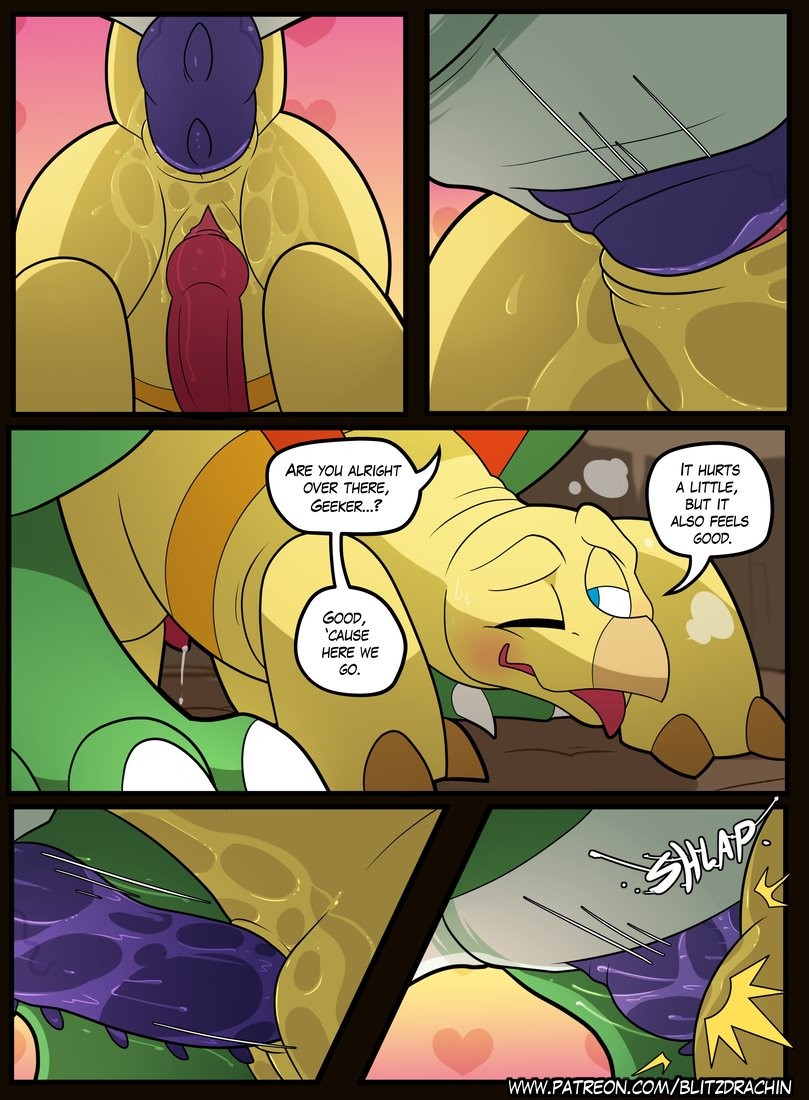 Project G.e.e.K.e.R. porn comic picture 19