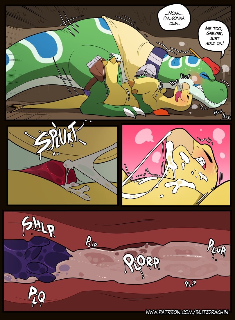 Project G.e.e.K.e.R. porn comic picture 23