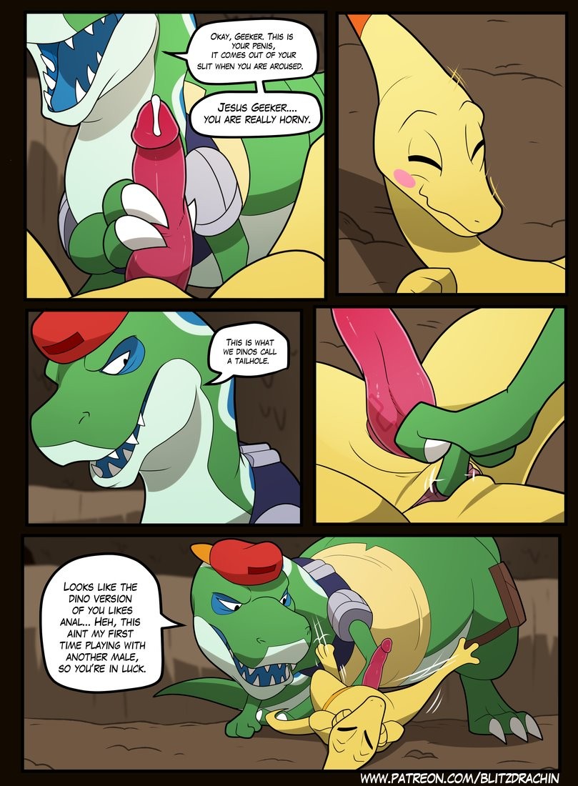 Project G.e.e.K.e.R. porn comic picture 5