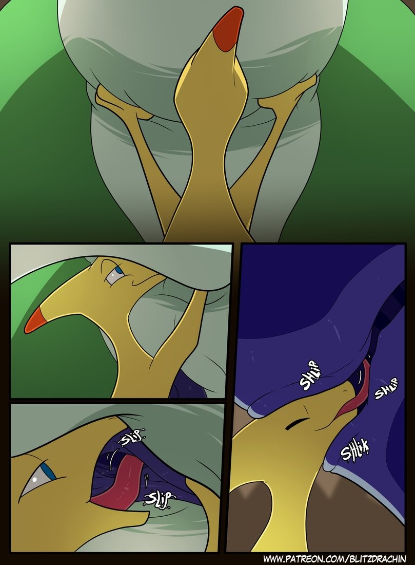 Project G.e.e.K.e.R. porn comic picture 8