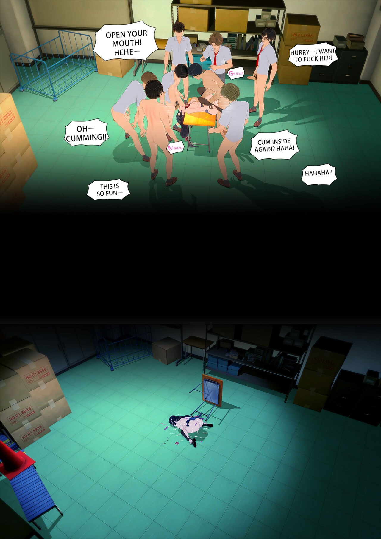 Promise 3 porn comic picture 32