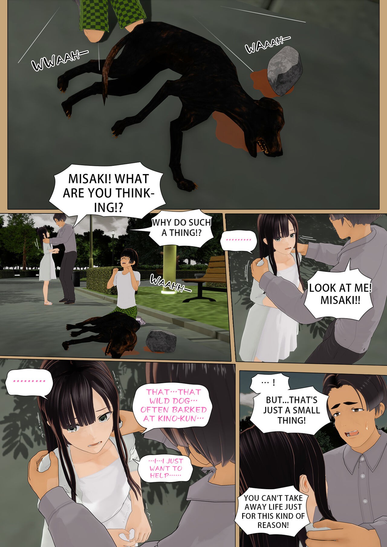 Promise 3 porn comic picture 34