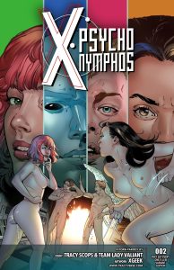 Psycho Nymphos porn comic picture 1