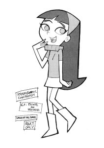 Psychosomatic Counterfeit Ex Trixie & Veronica hentai manga picture 1