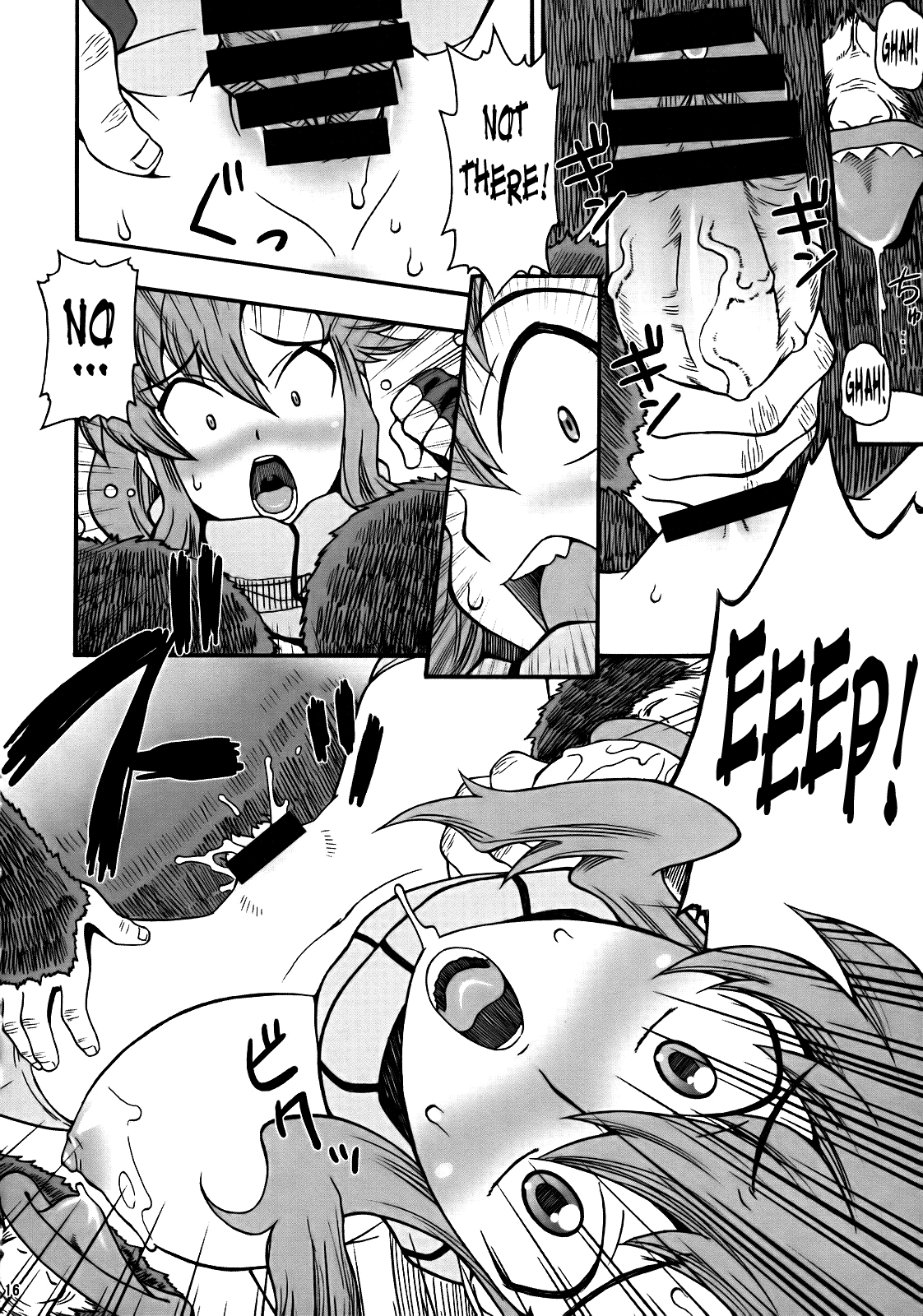 PURU DORI porn comic picture 13