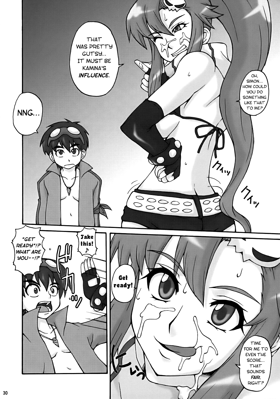 PURU DORI porn comic picture 27