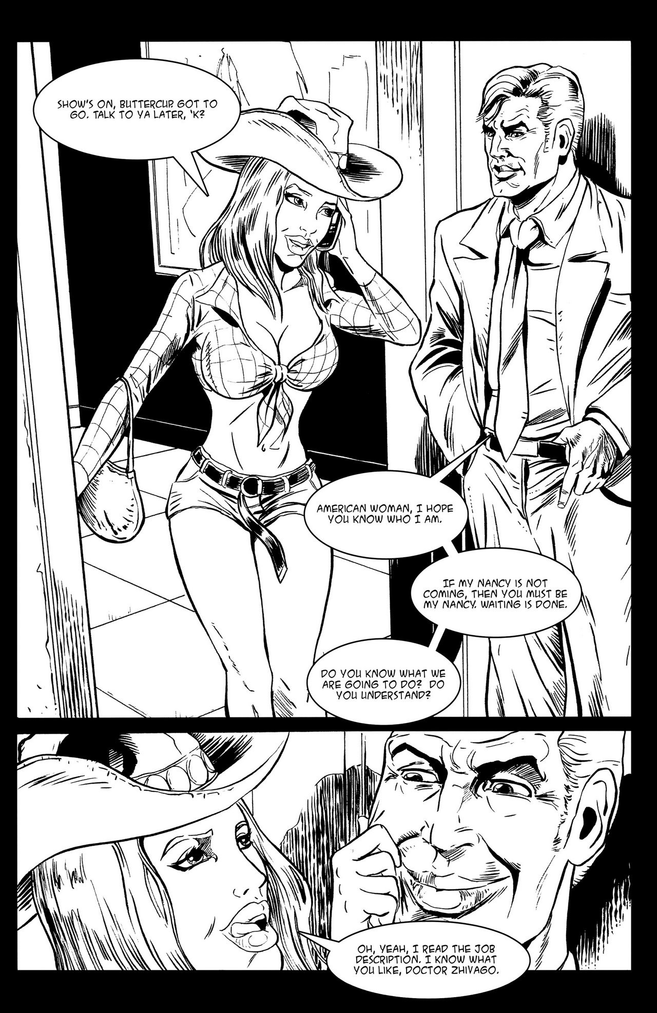 Pussycats porn comic picture 13