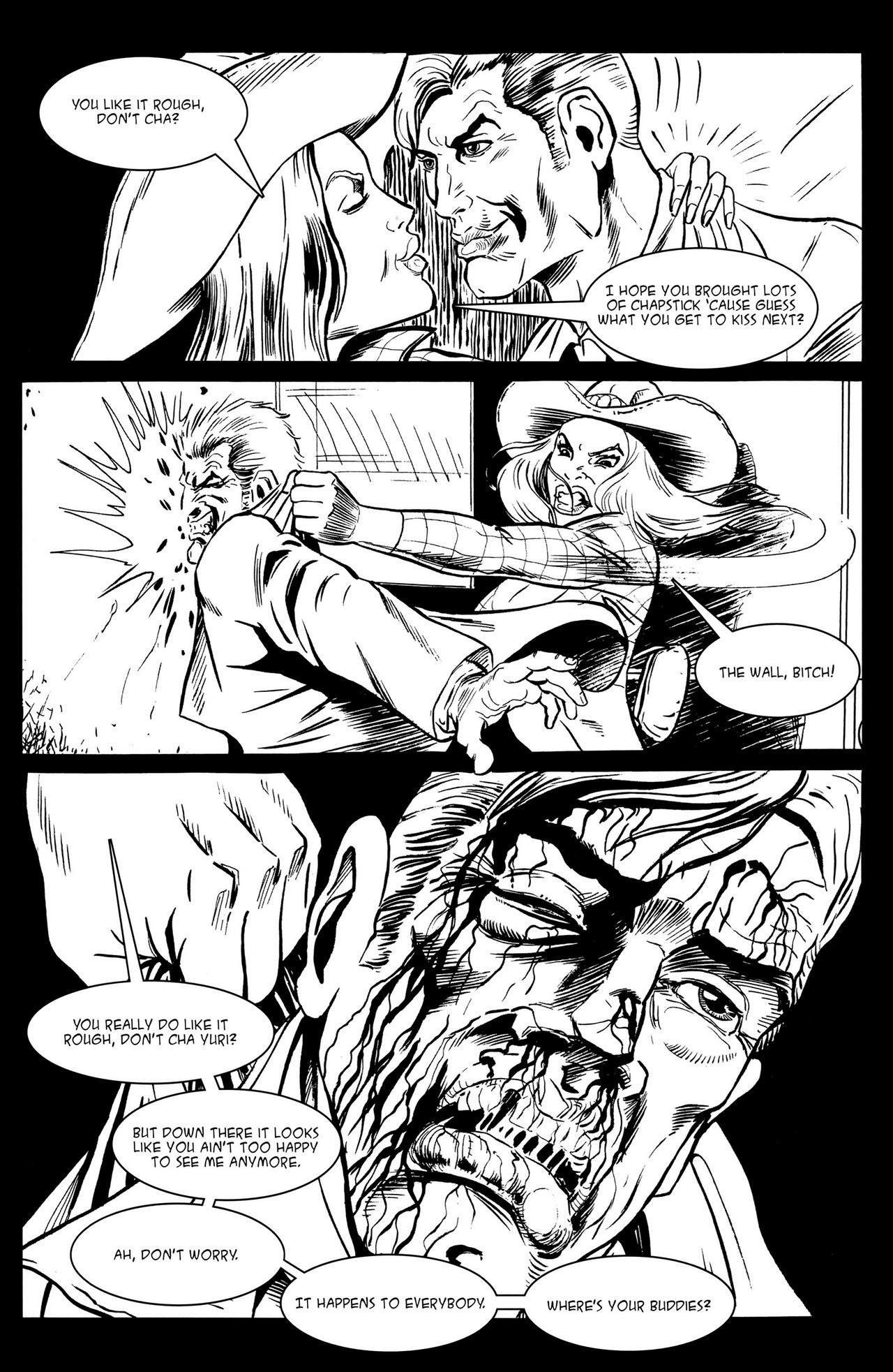 Pussycats porn comic picture 14