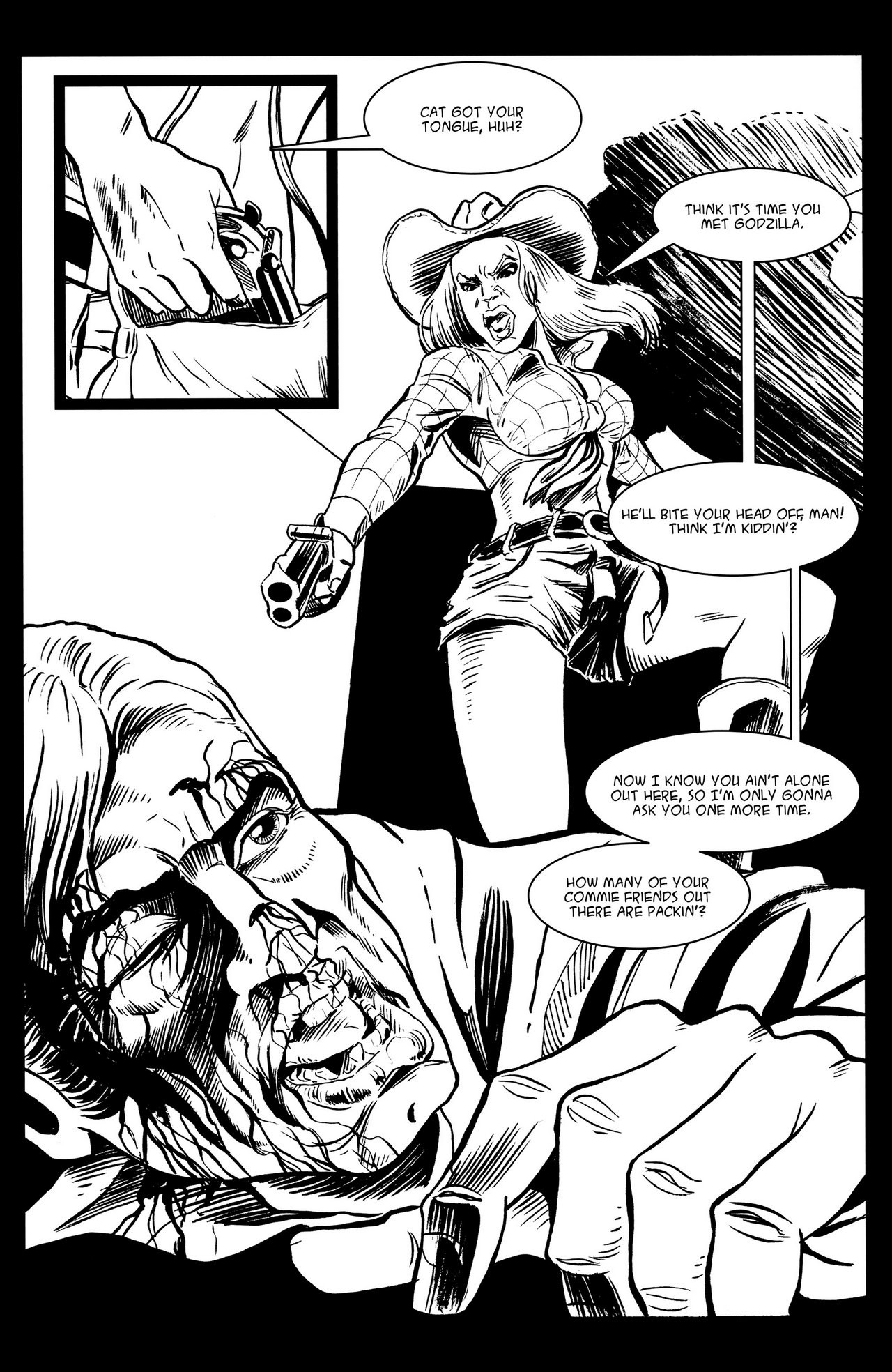 Pussycats porn comic picture 15