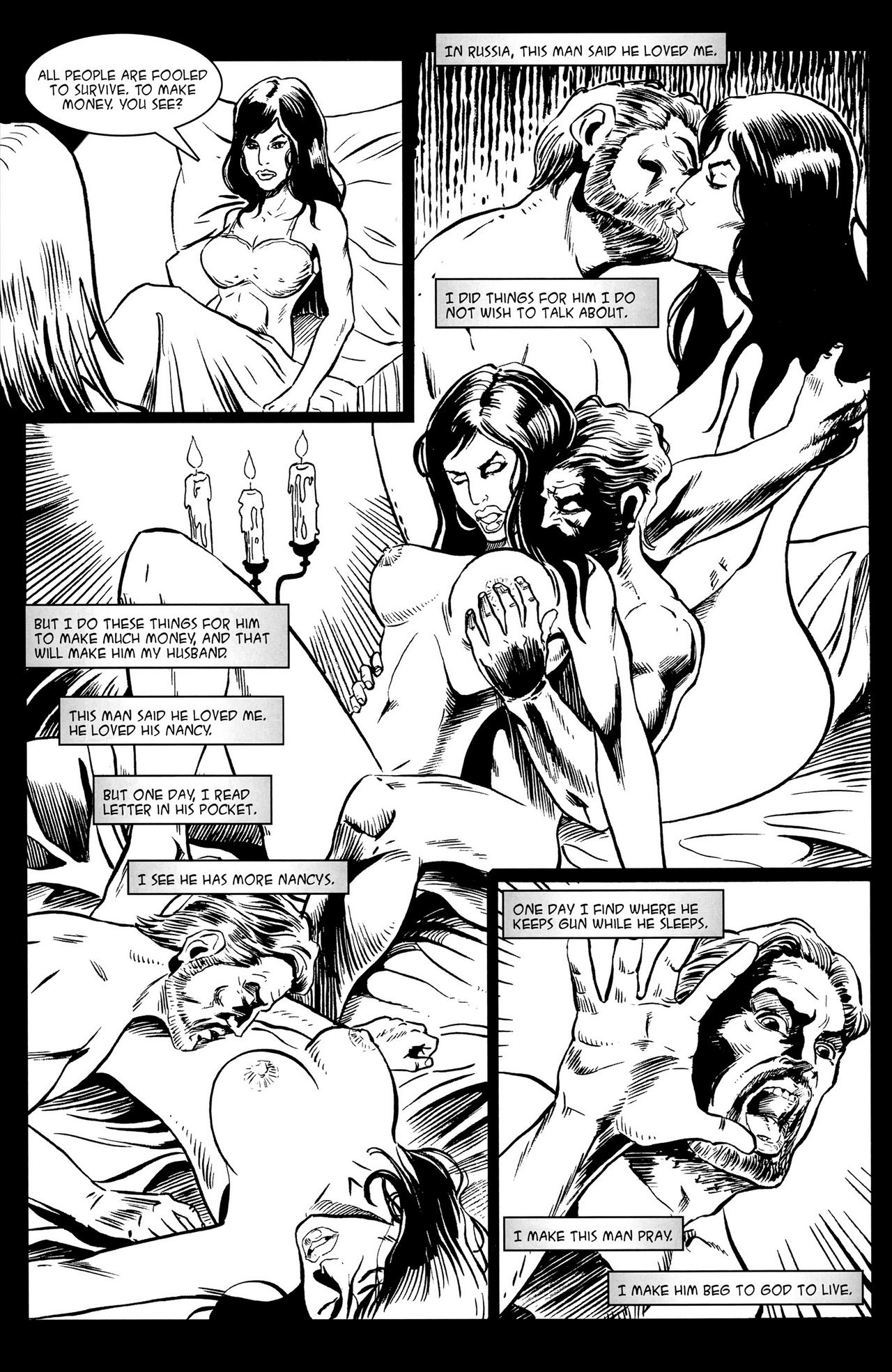 Pussycats porn comic picture 16