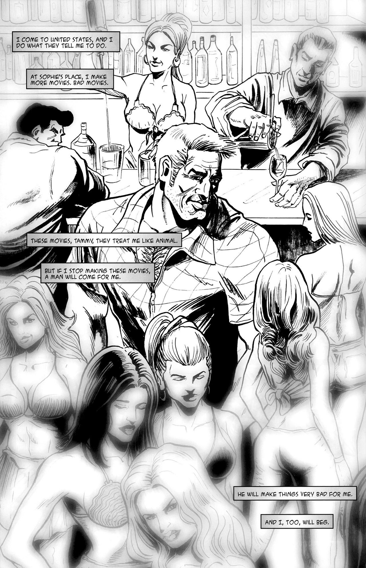 Pussycats porn comic picture 18