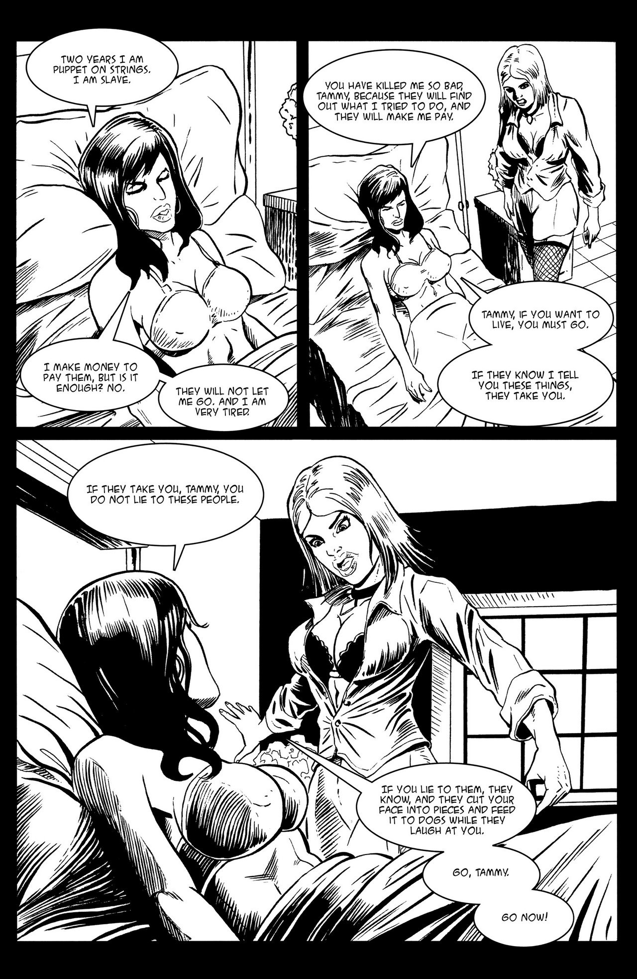 Pussycats porn comic picture 19