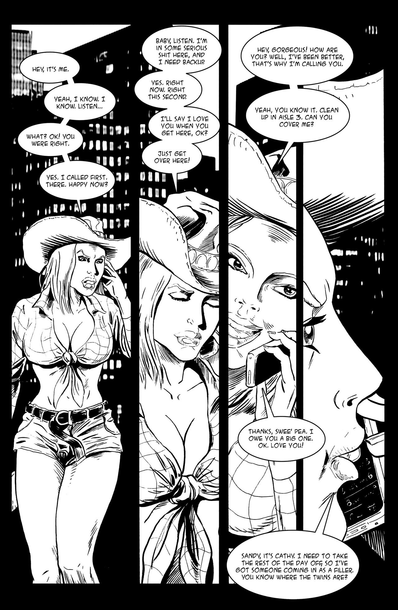 Pussycats porn comic picture 29