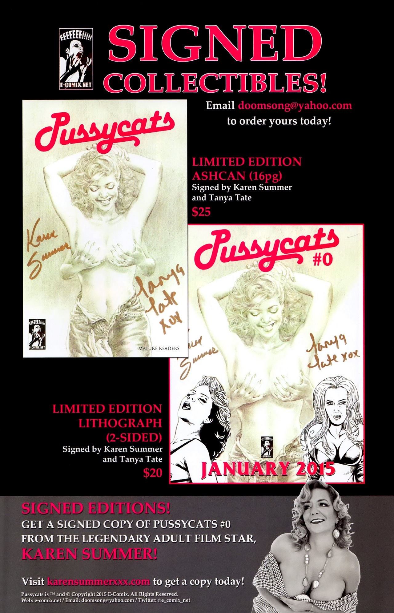 Pussycats porn comic picture 31