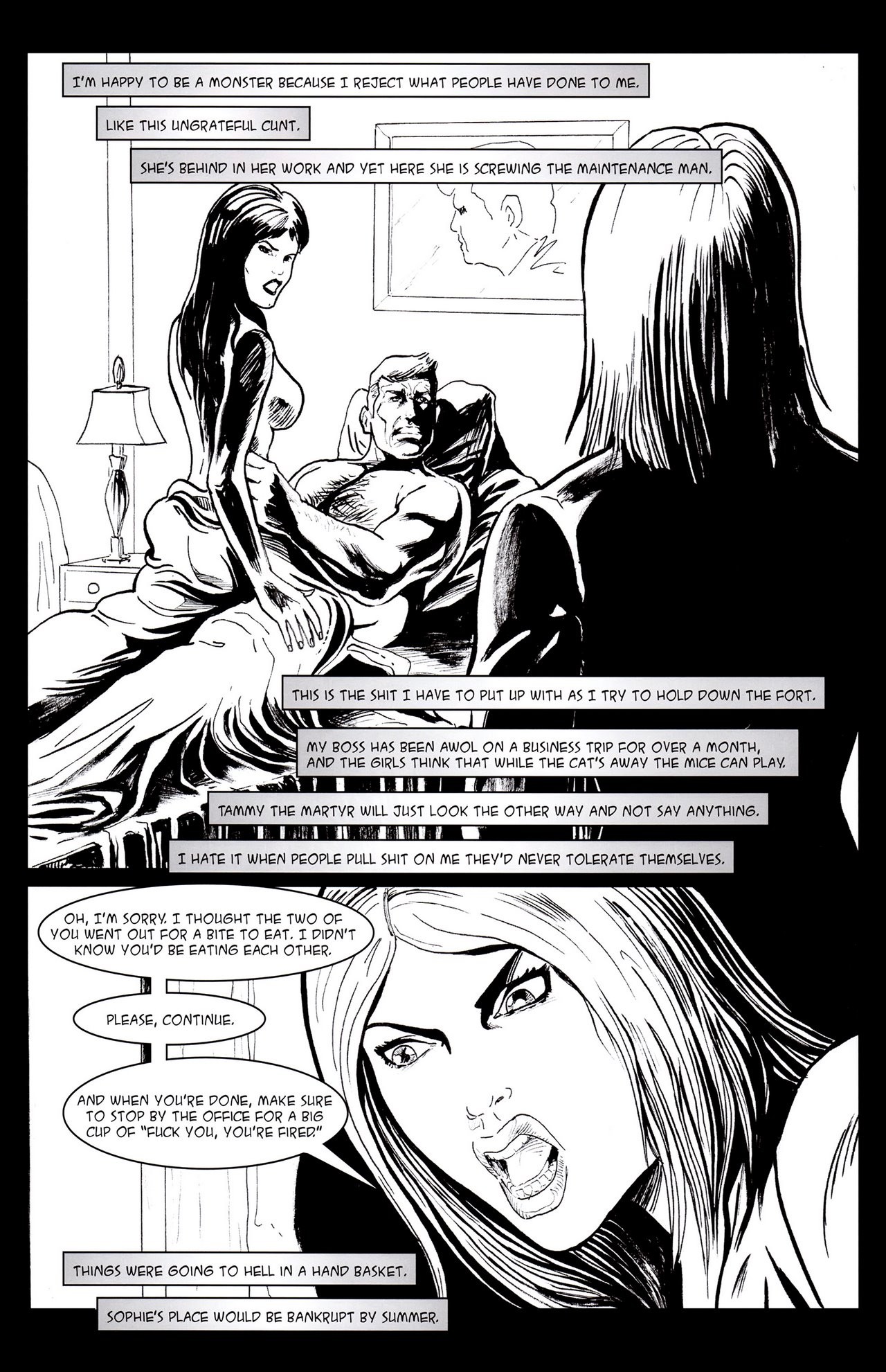 Pussycats porn comic picture 4