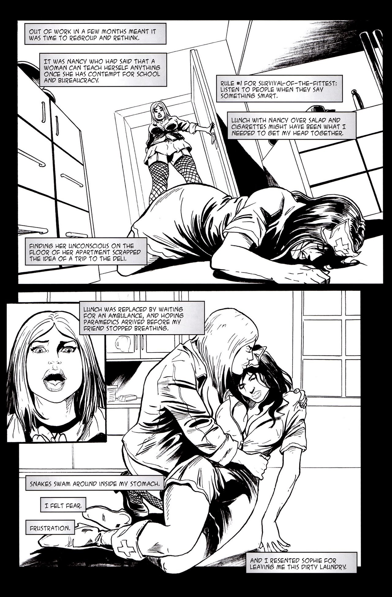 Pussycats porn comic picture 5