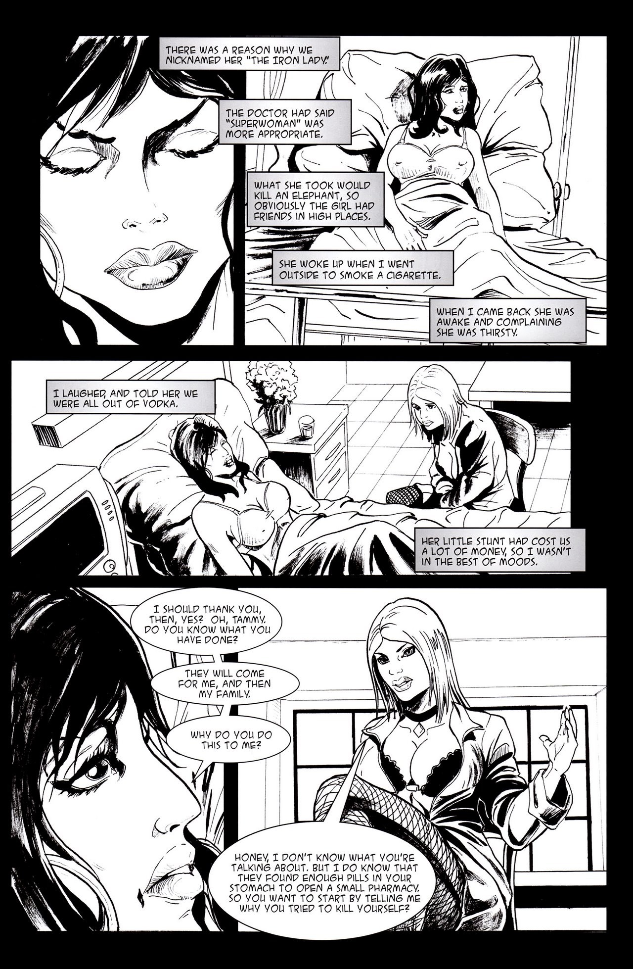 Pussycats porn comic picture 6