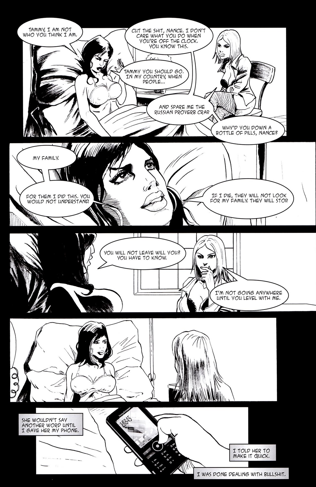 Pussycats porn comic picture 7