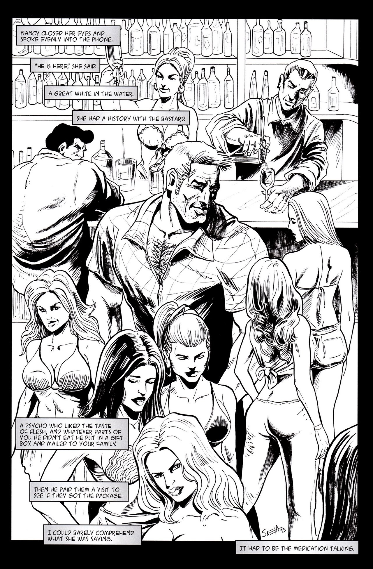 Pussycats porn comic picture 8