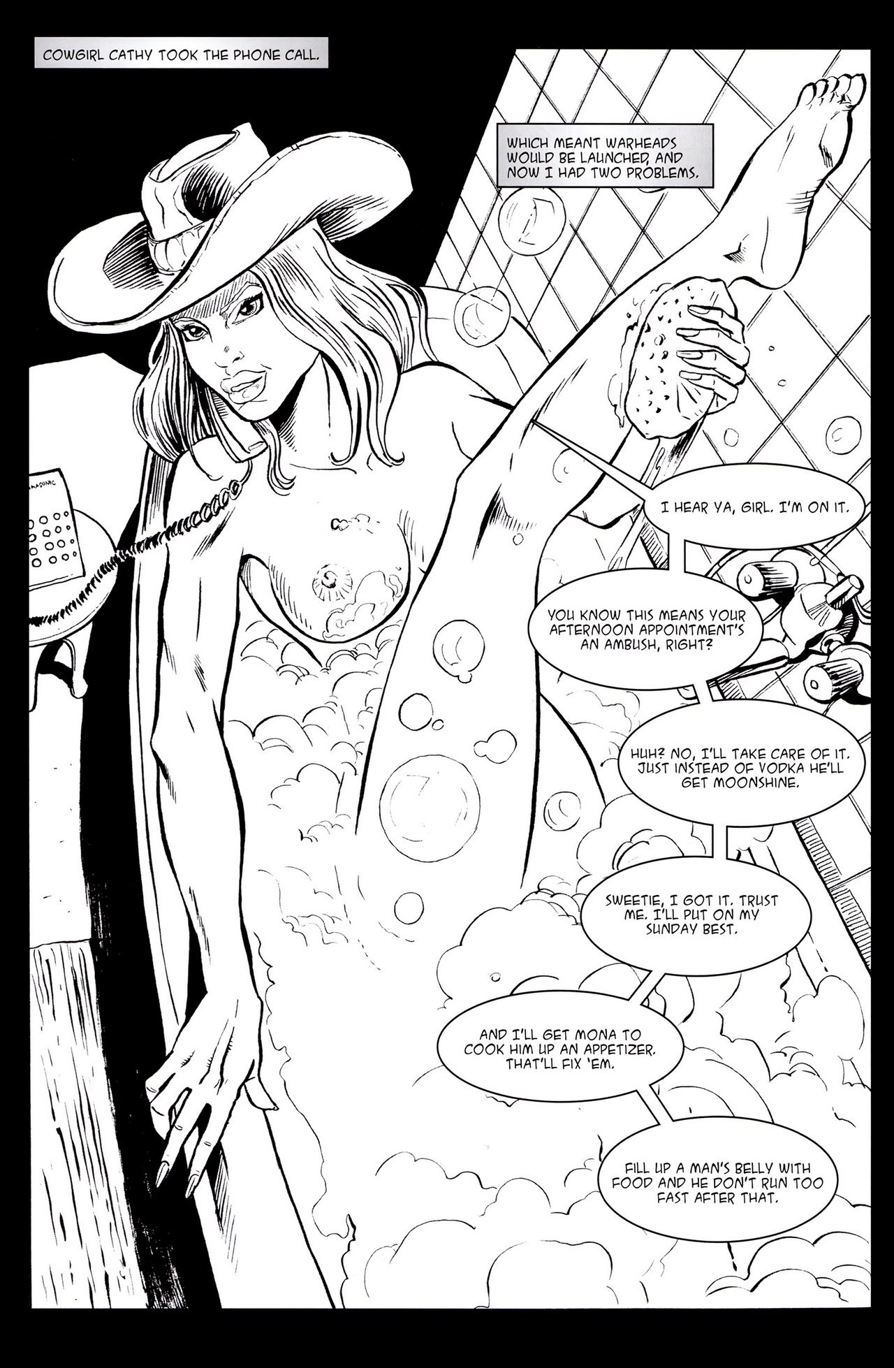 Pussycats porn comic picture 9