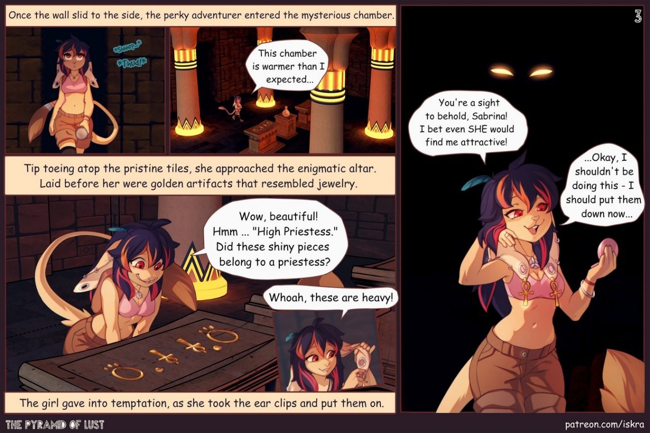 Pyramid of Lust porn comic picture 4