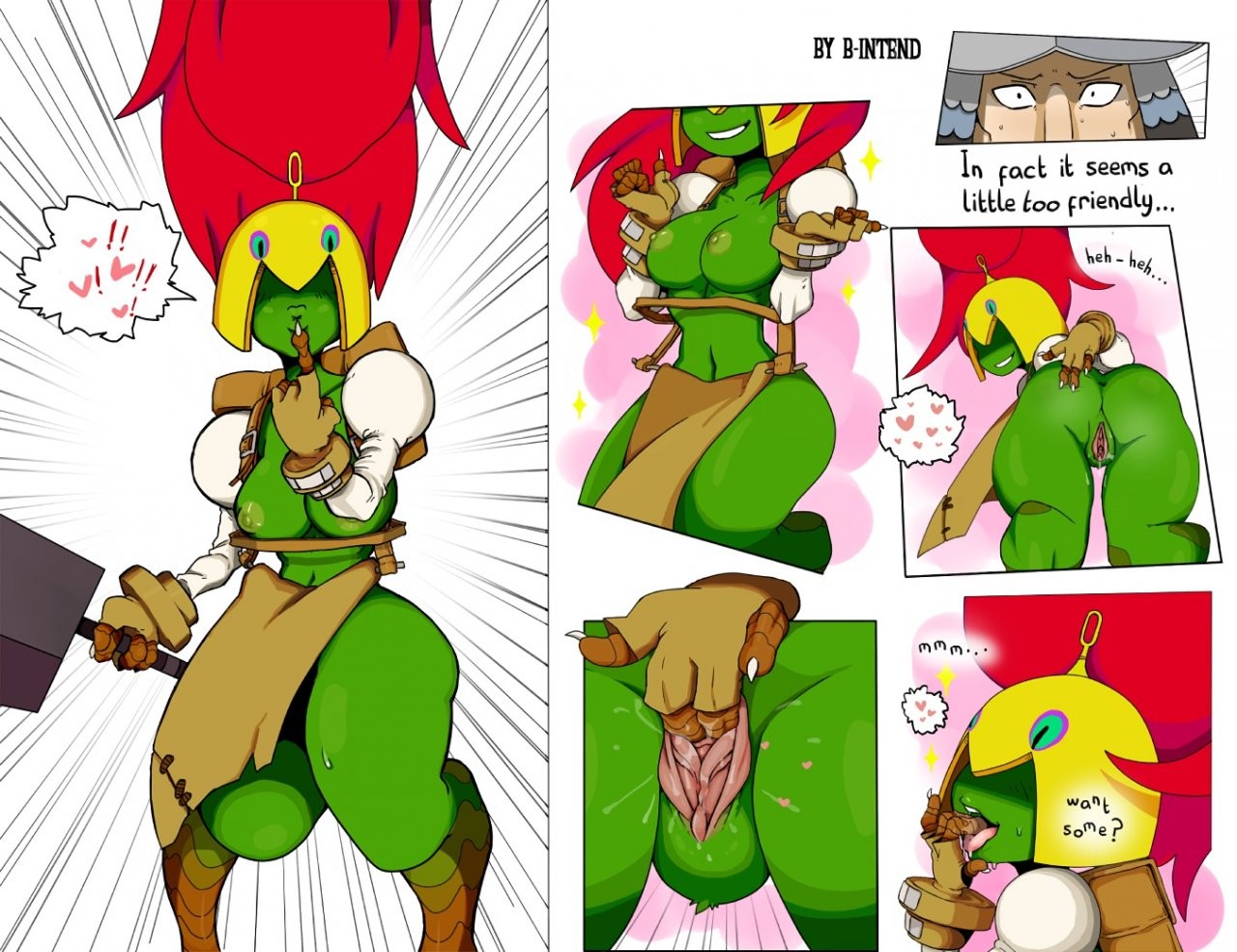 Queen Brahne's Steiner porn comic picture 2