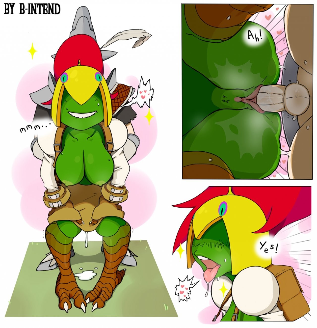 Queen Brahne's Steiner porn comic picture 4