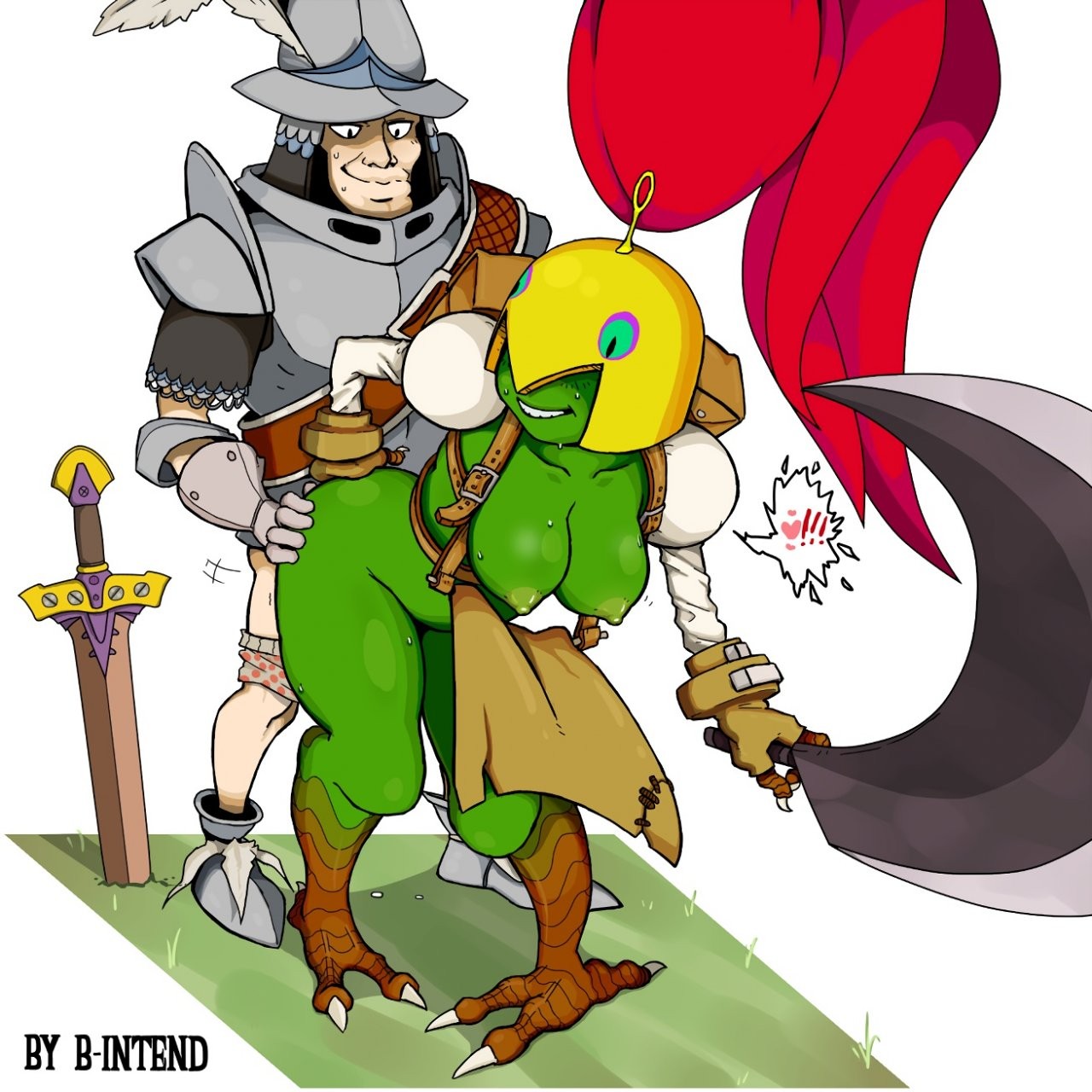 Queen Brahne's Steiner porn comic picture 5