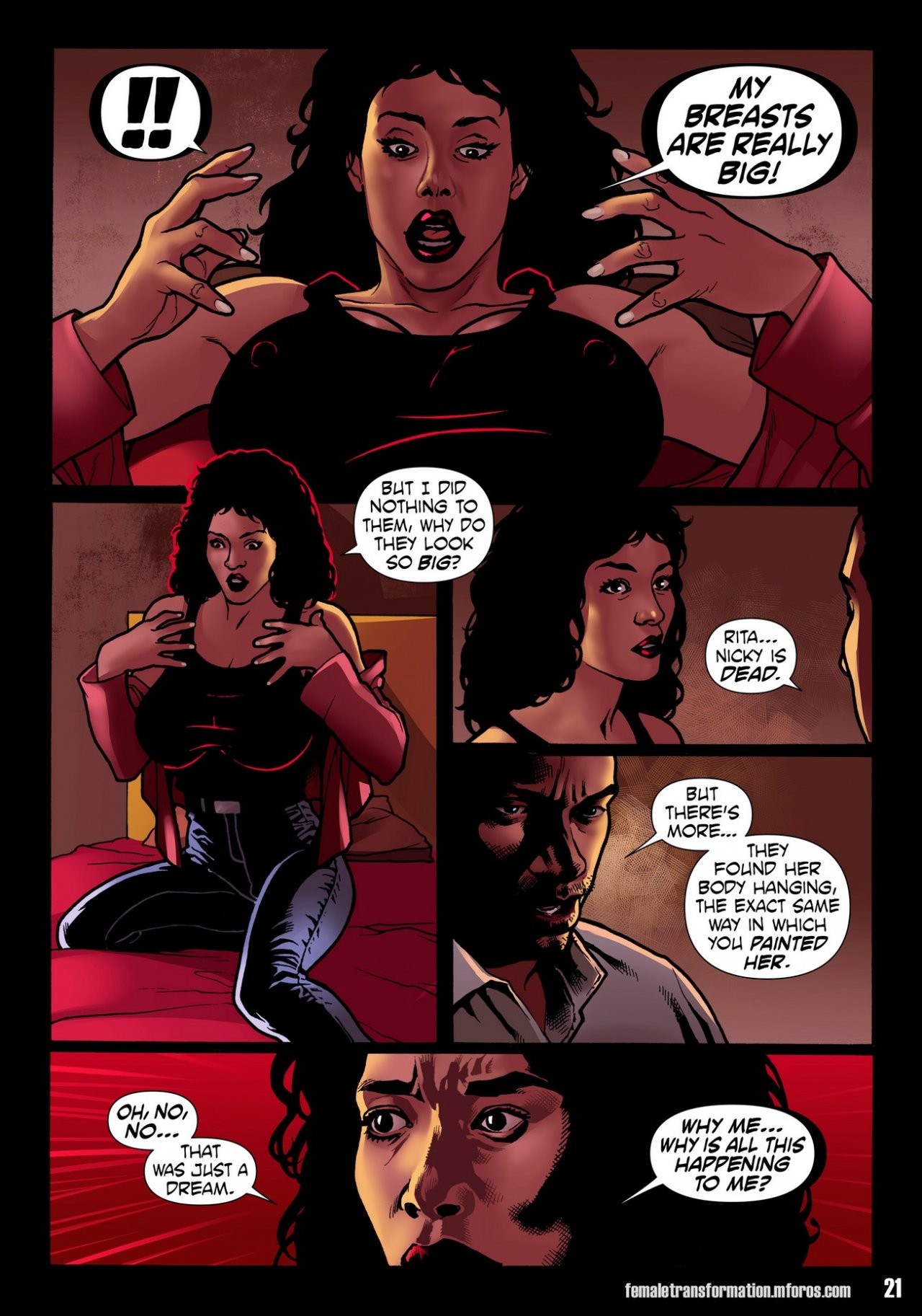 Queen of Brooklyn porn comic picture 23