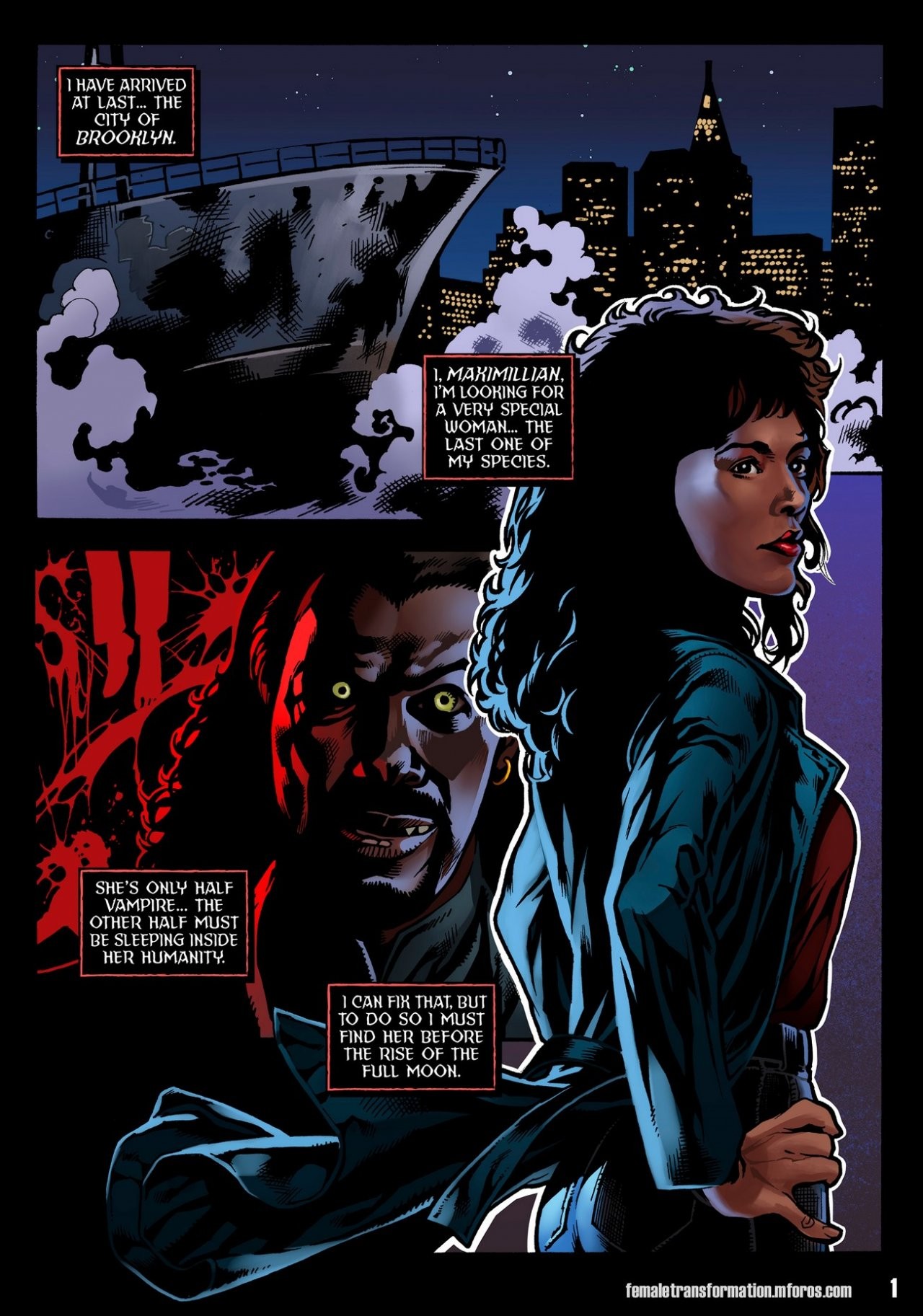 Queen of Brooklyn porn comic picture 3