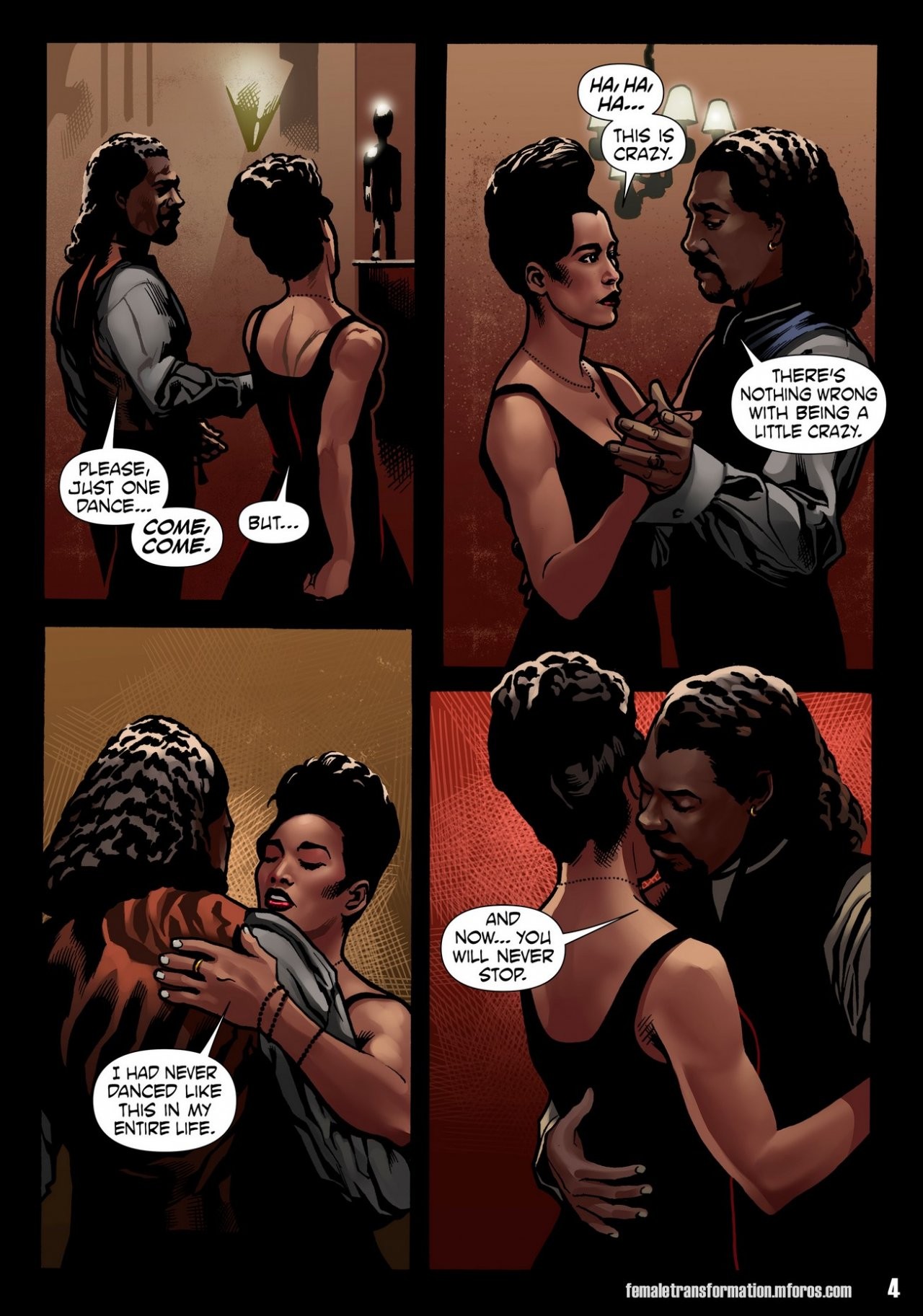 Queen of Brooklyn porn comic picture 6