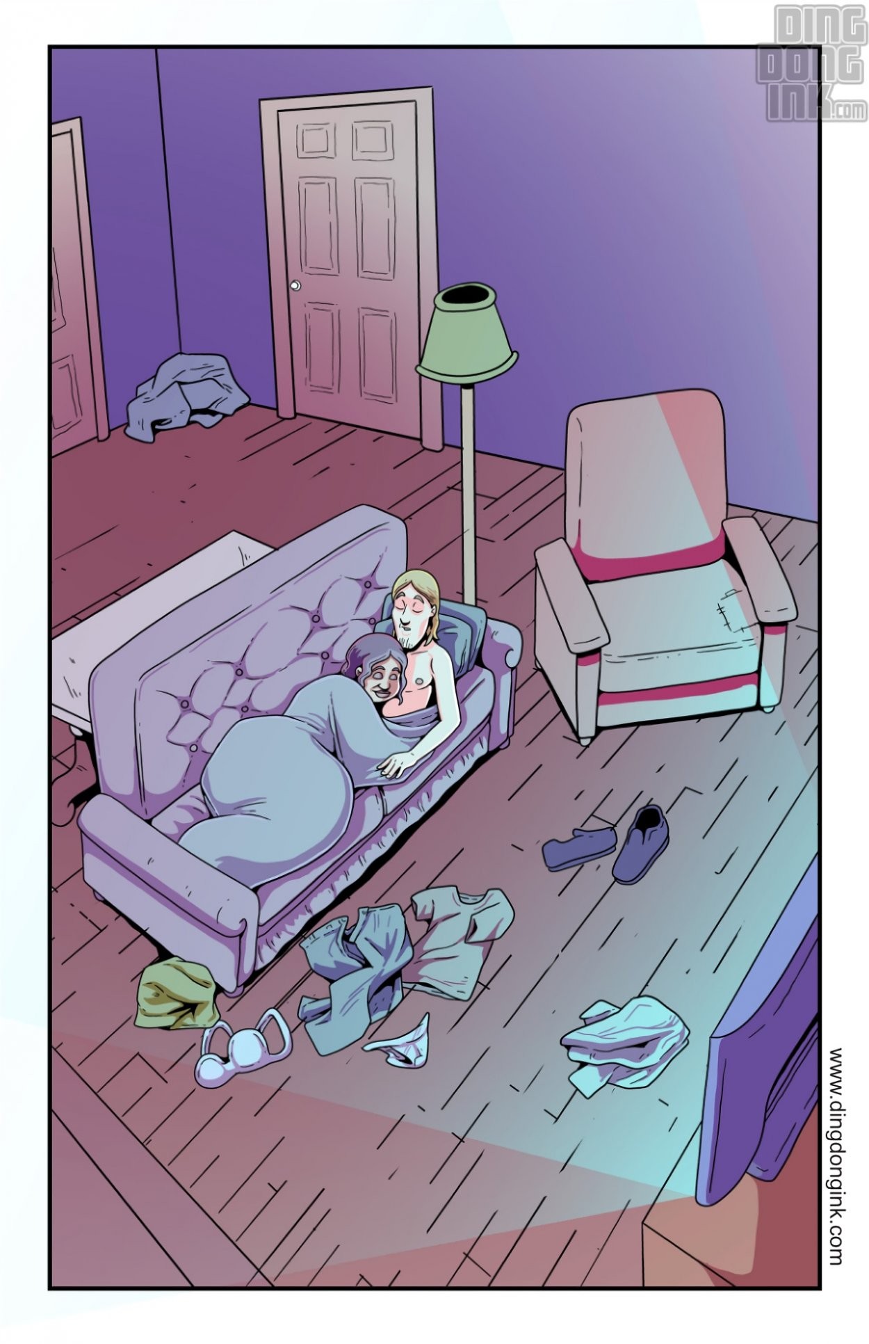 Quickies 2 porn comic picture 14