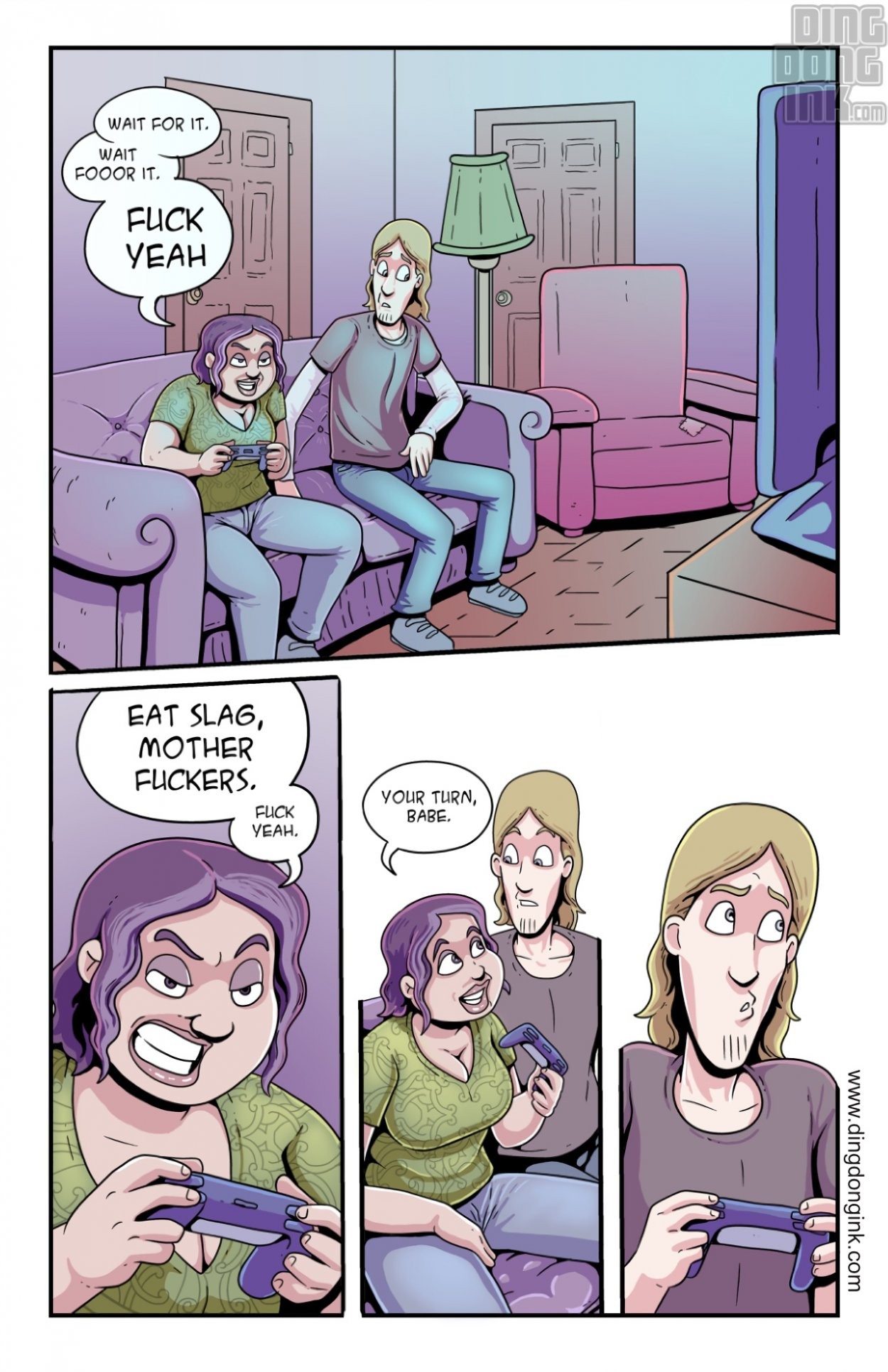 Quickies 2 porn comic picture 2