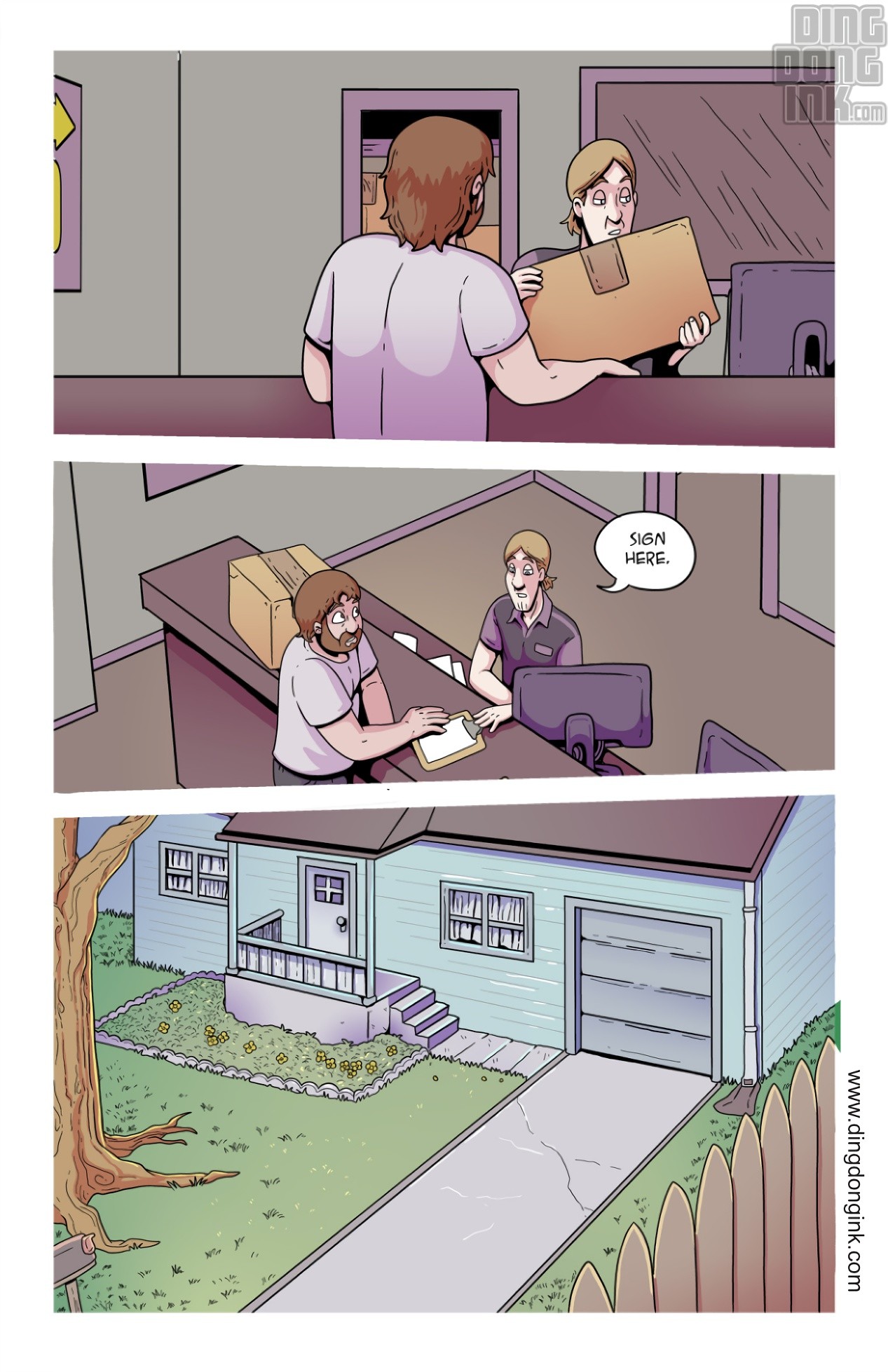 Quickies 3 porn comic picture 14