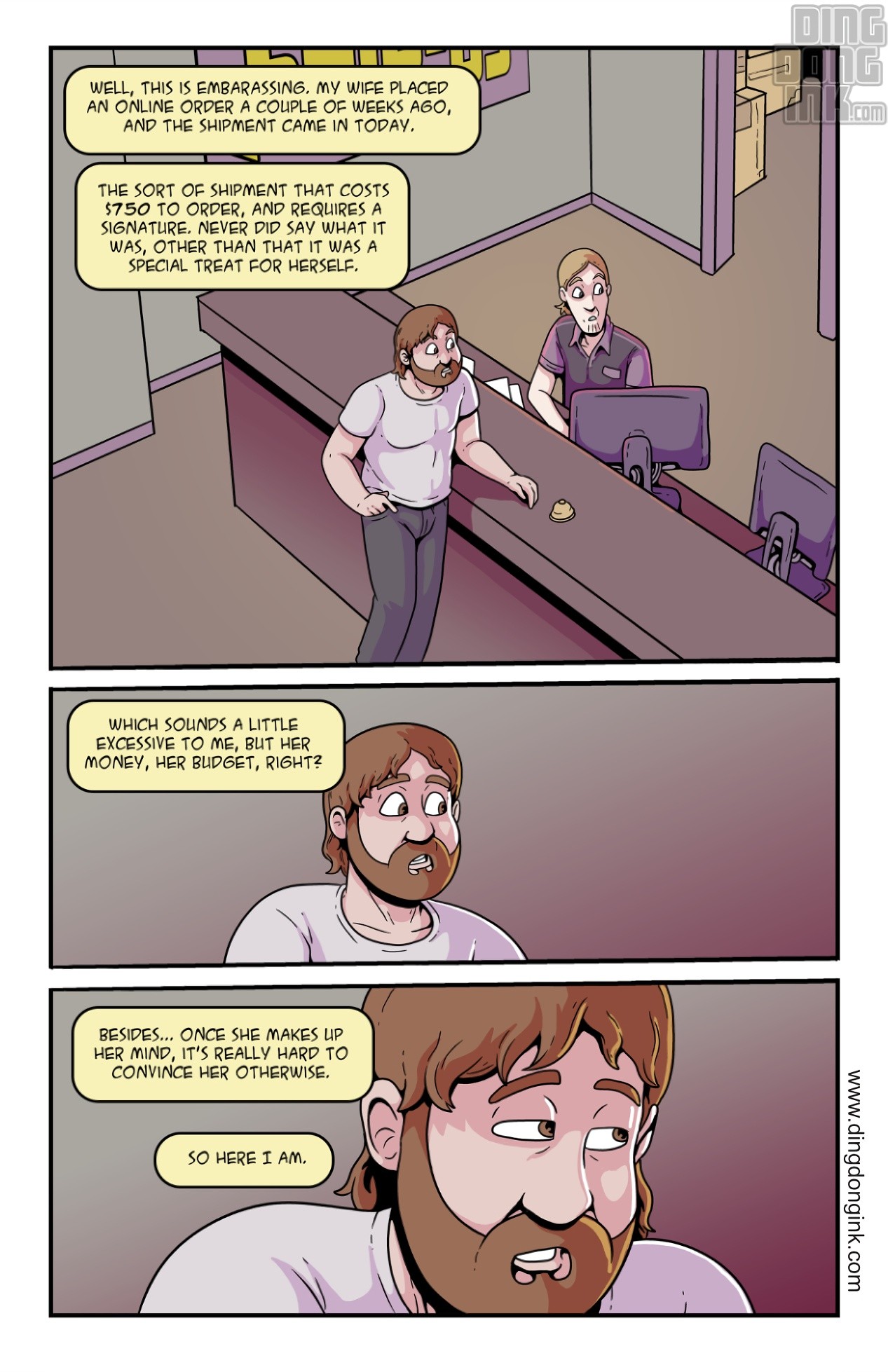 Quickies 3 porn comic picture 3