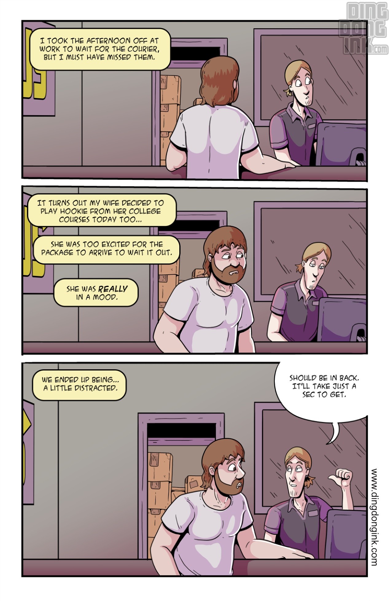 Quickies 3 porn comic picture 4