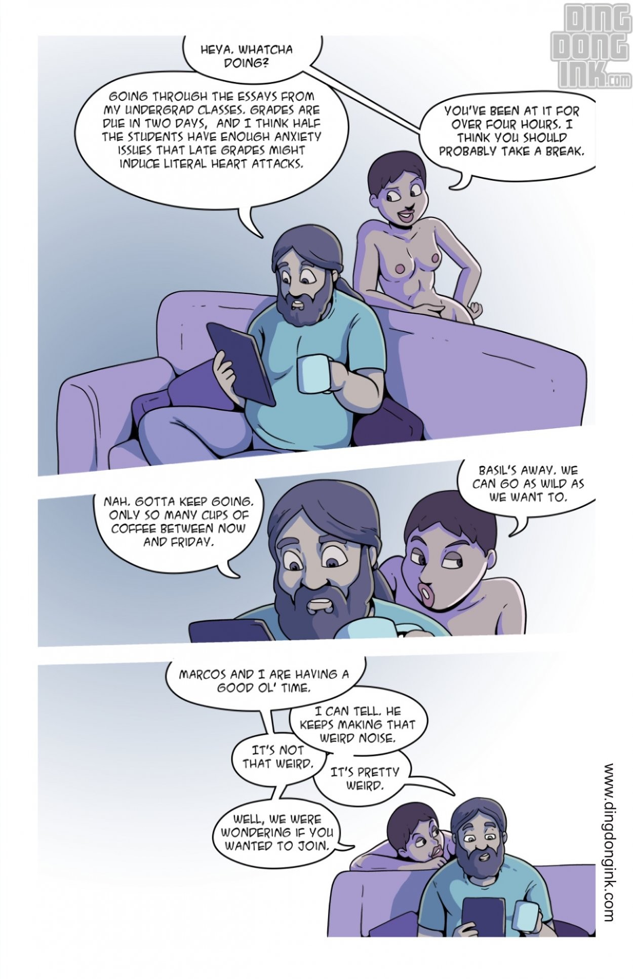 Quickies 4 porn comic picture 3