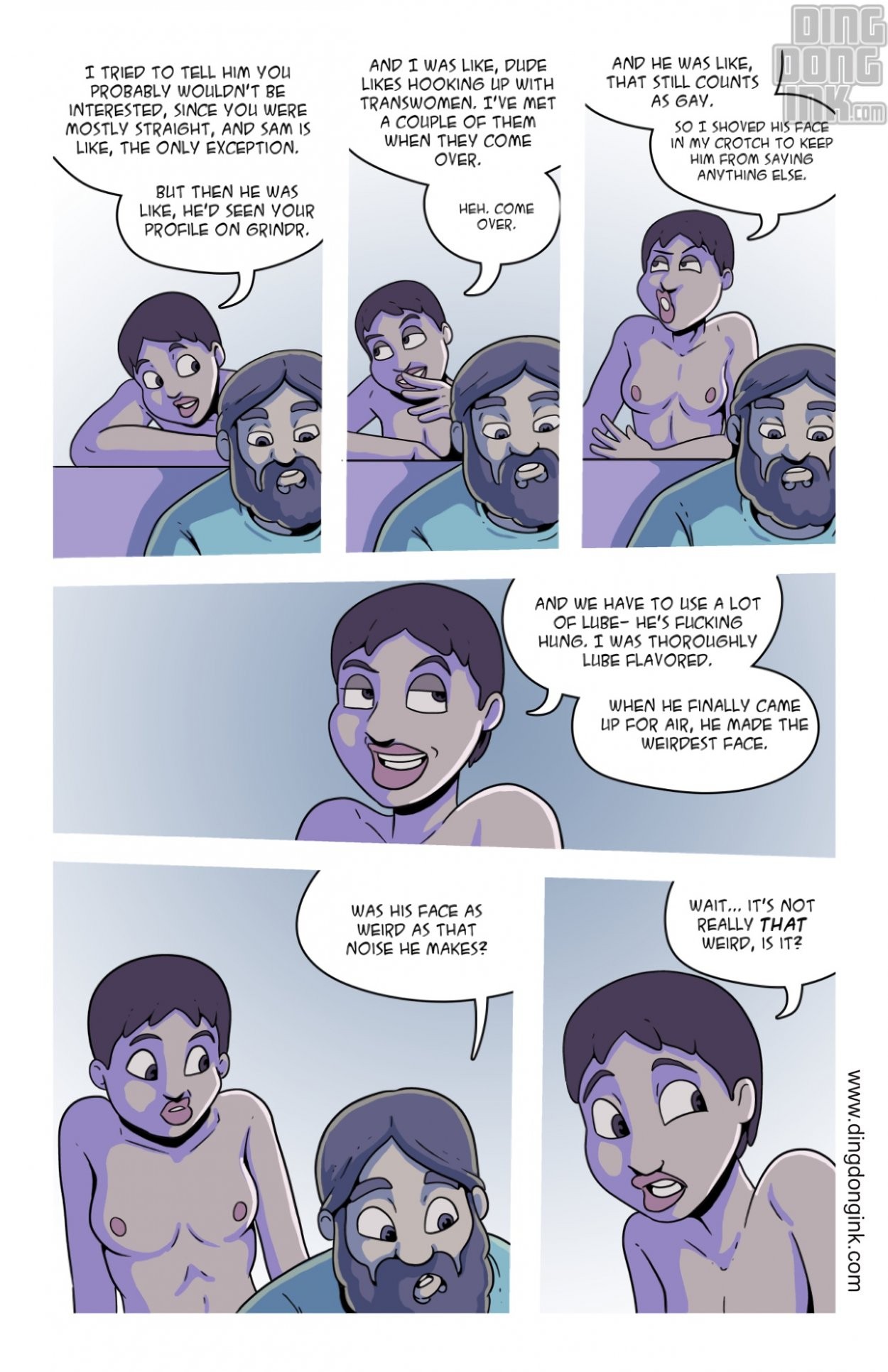 Quickies 4 porn comic picture 4