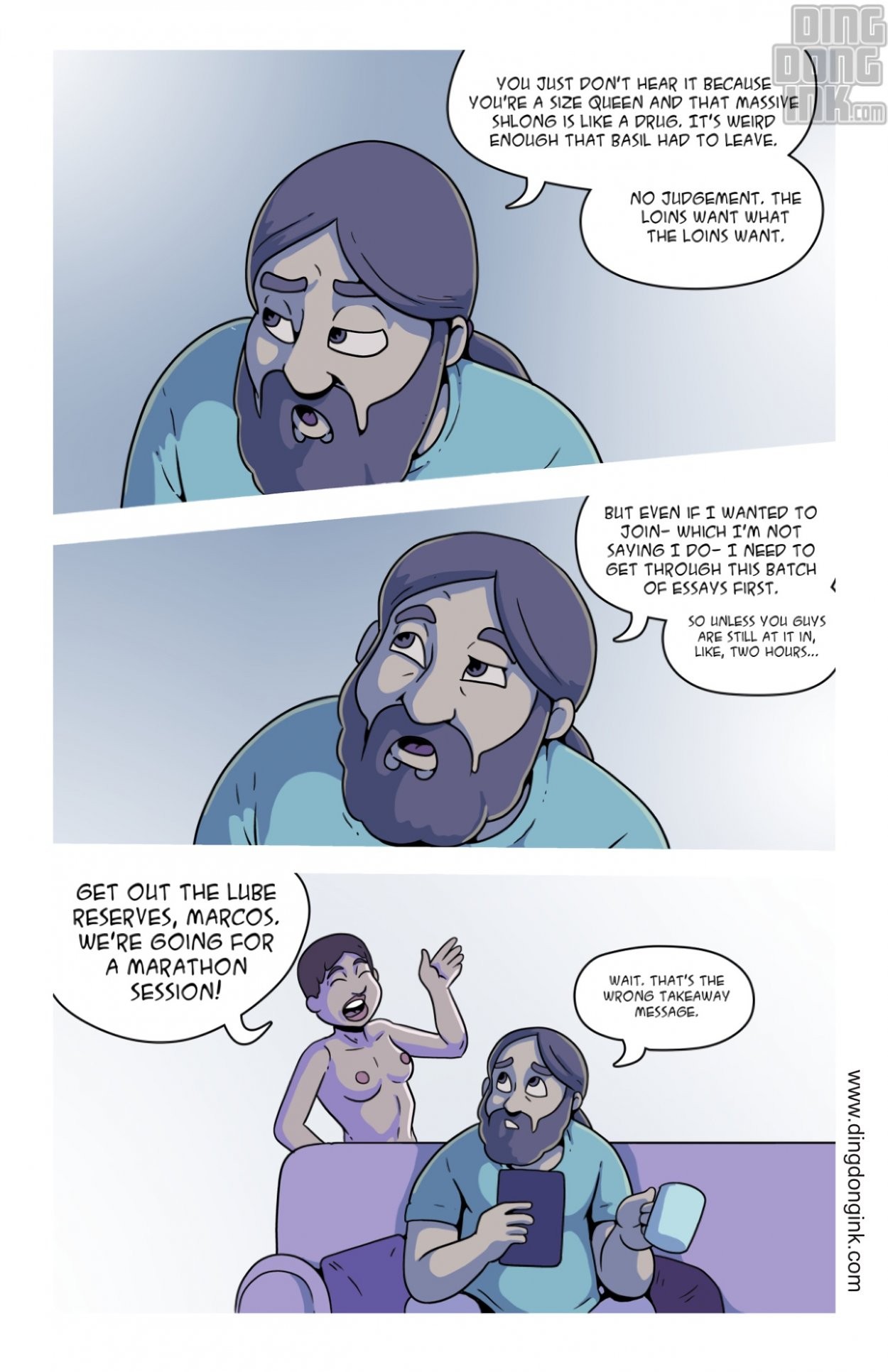 Quickies 4 porn comic picture 5