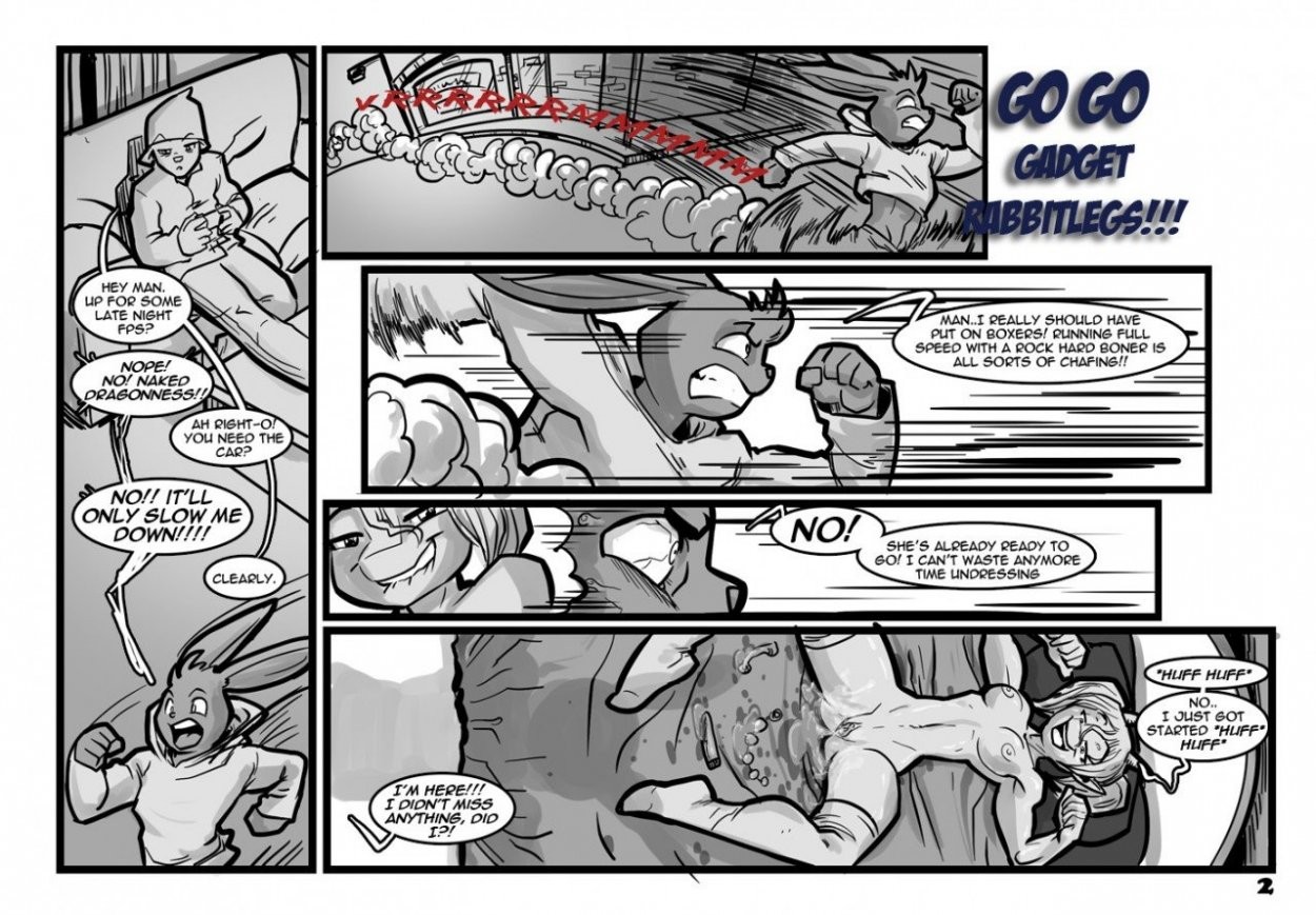 Rabies' Midnight Tail porn comic picture 2