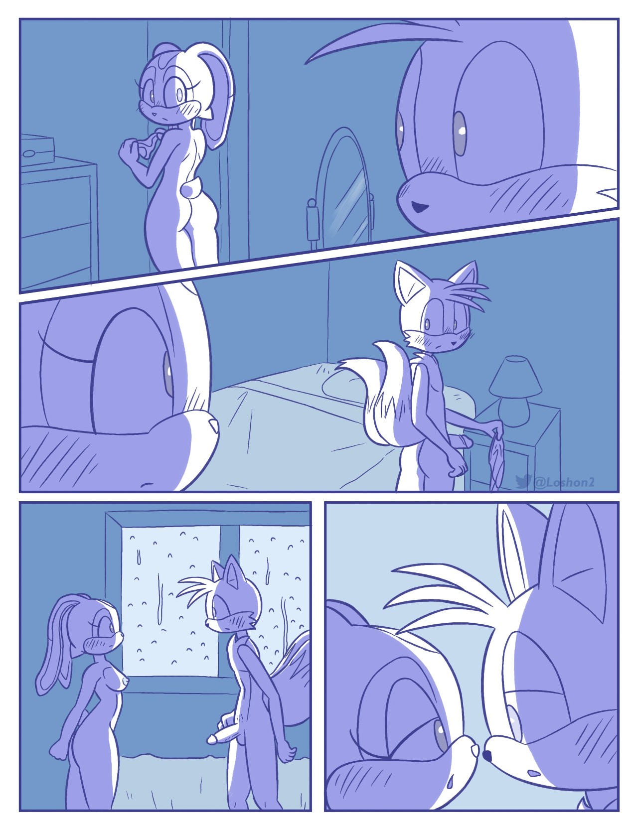 Rainy Monday porn comic picture 11