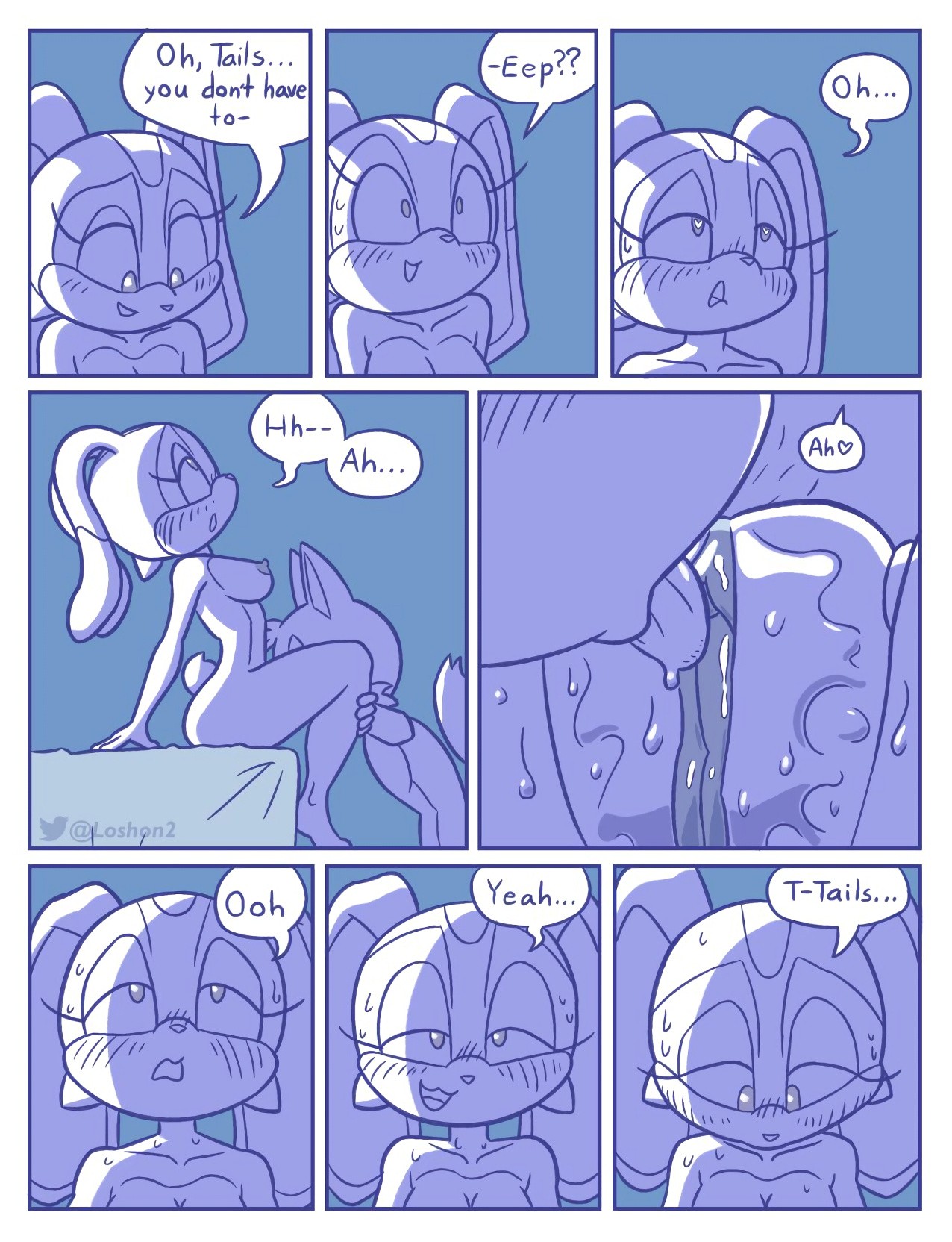 Rainy Monday porn comic picture 15