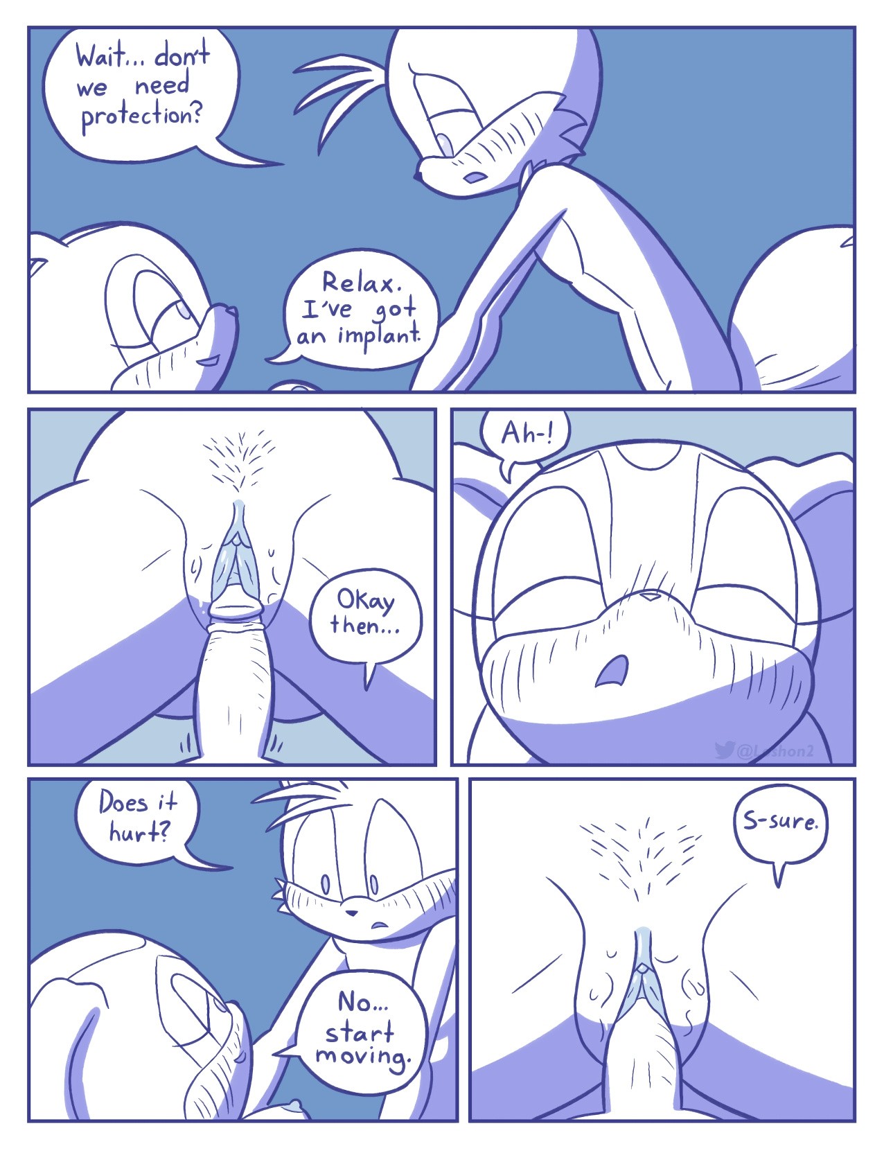 Rainy Monday porn comic picture 17