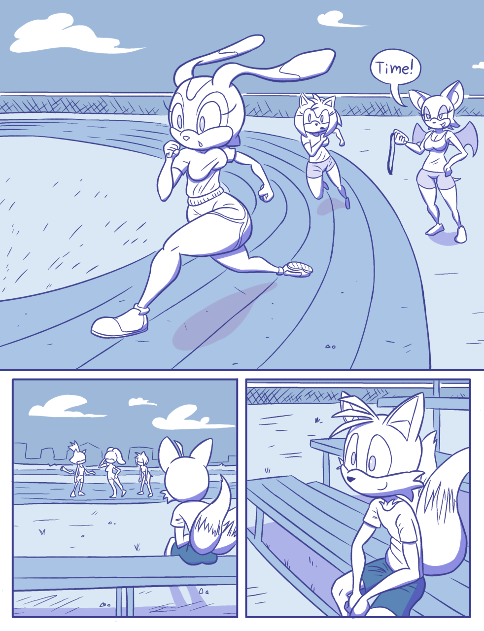 Rainy Monday porn comic picture 3