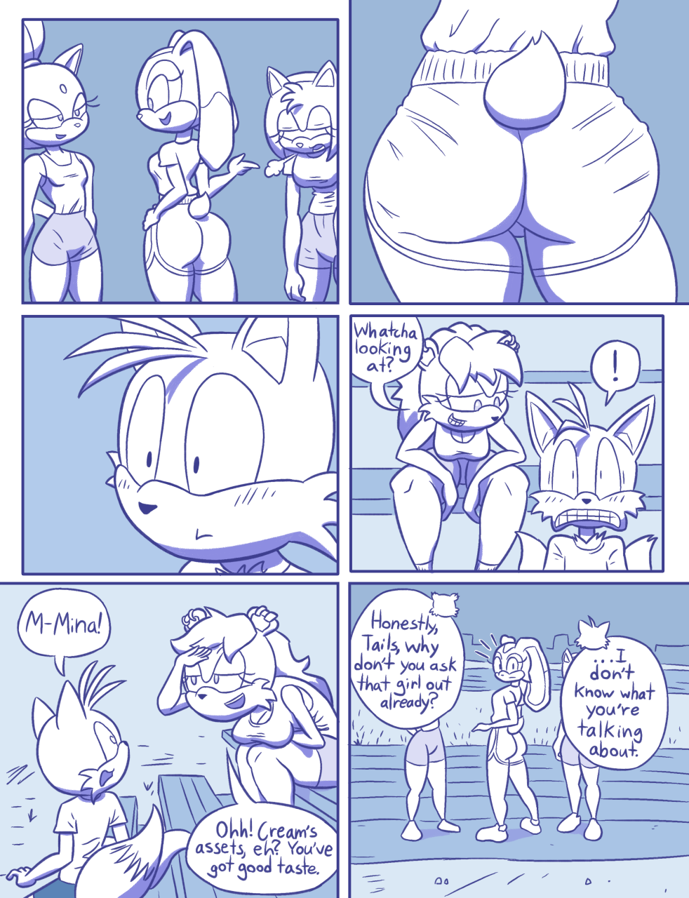 Rainy Monday porn comic picture 4