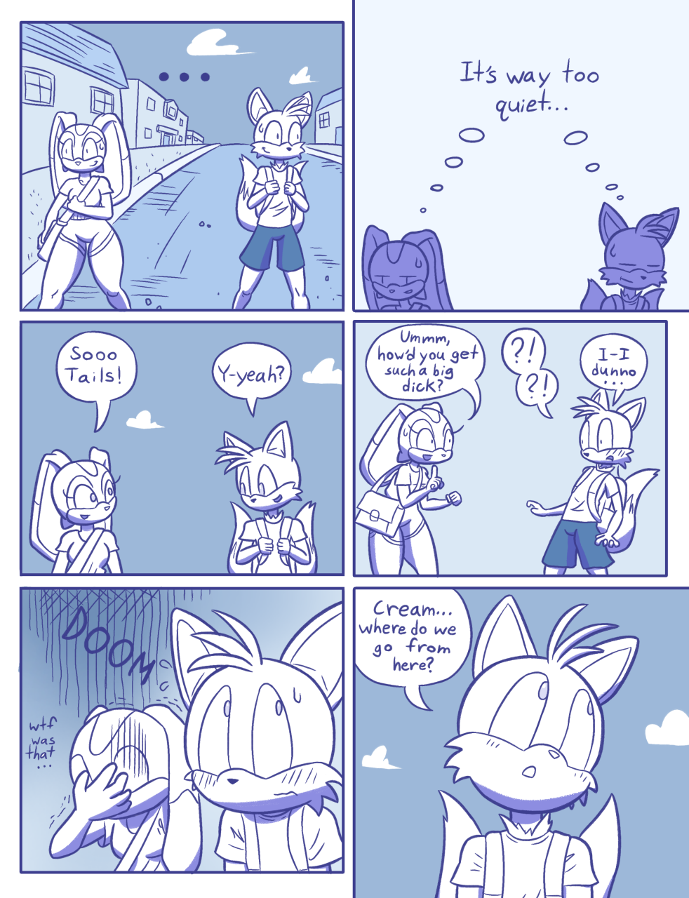 Rainy Monday porn comic picture 6