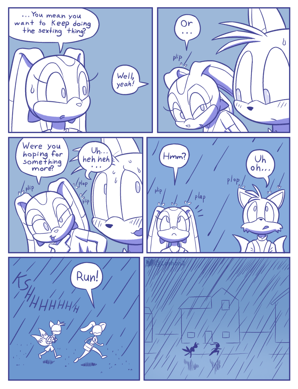 Rainy Monday porn comic picture 7