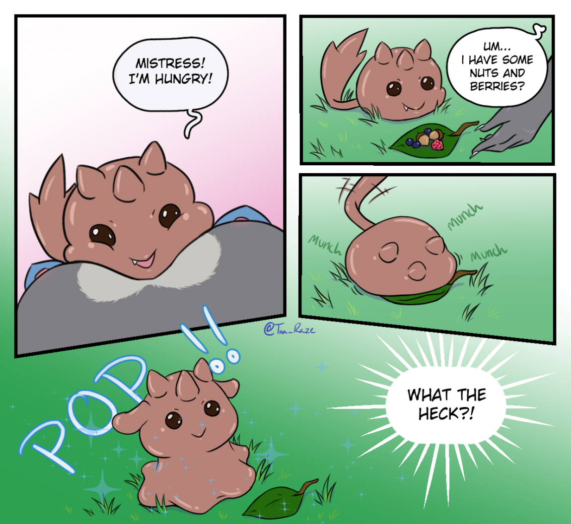 Razzy's Egg porn comic picture 3