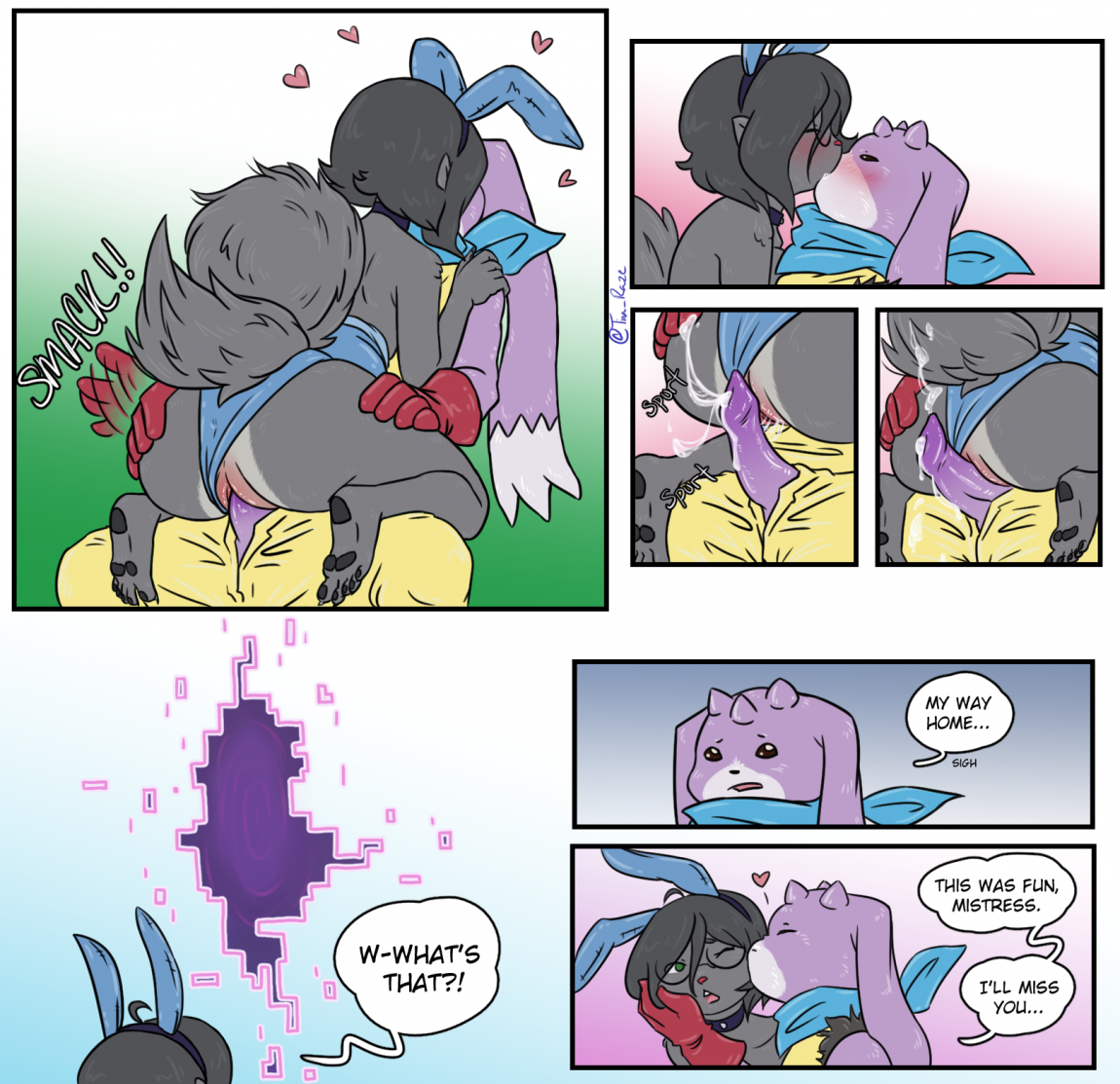Razzy's Egg porn comic picture 7